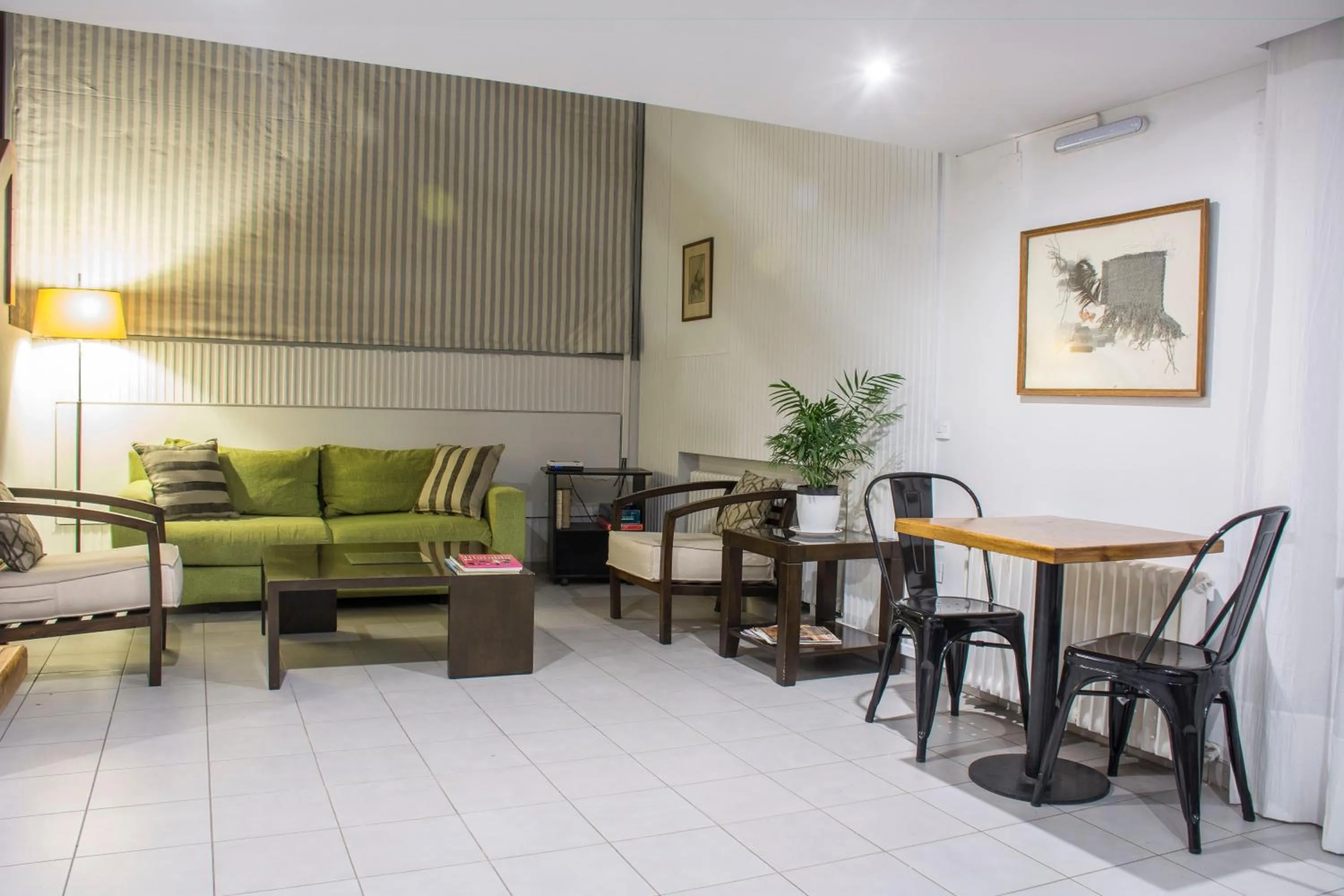 Living room in Casa Reconquista