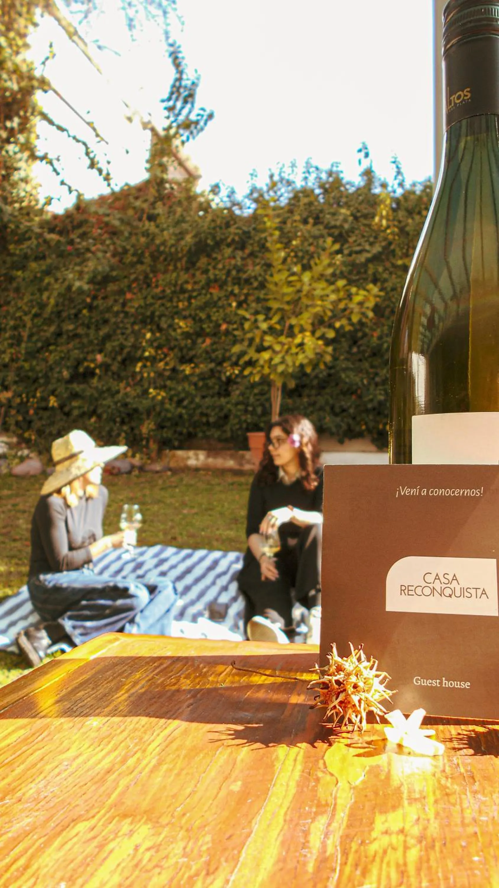 Kitchen or kitchenette in Casa Reconquista