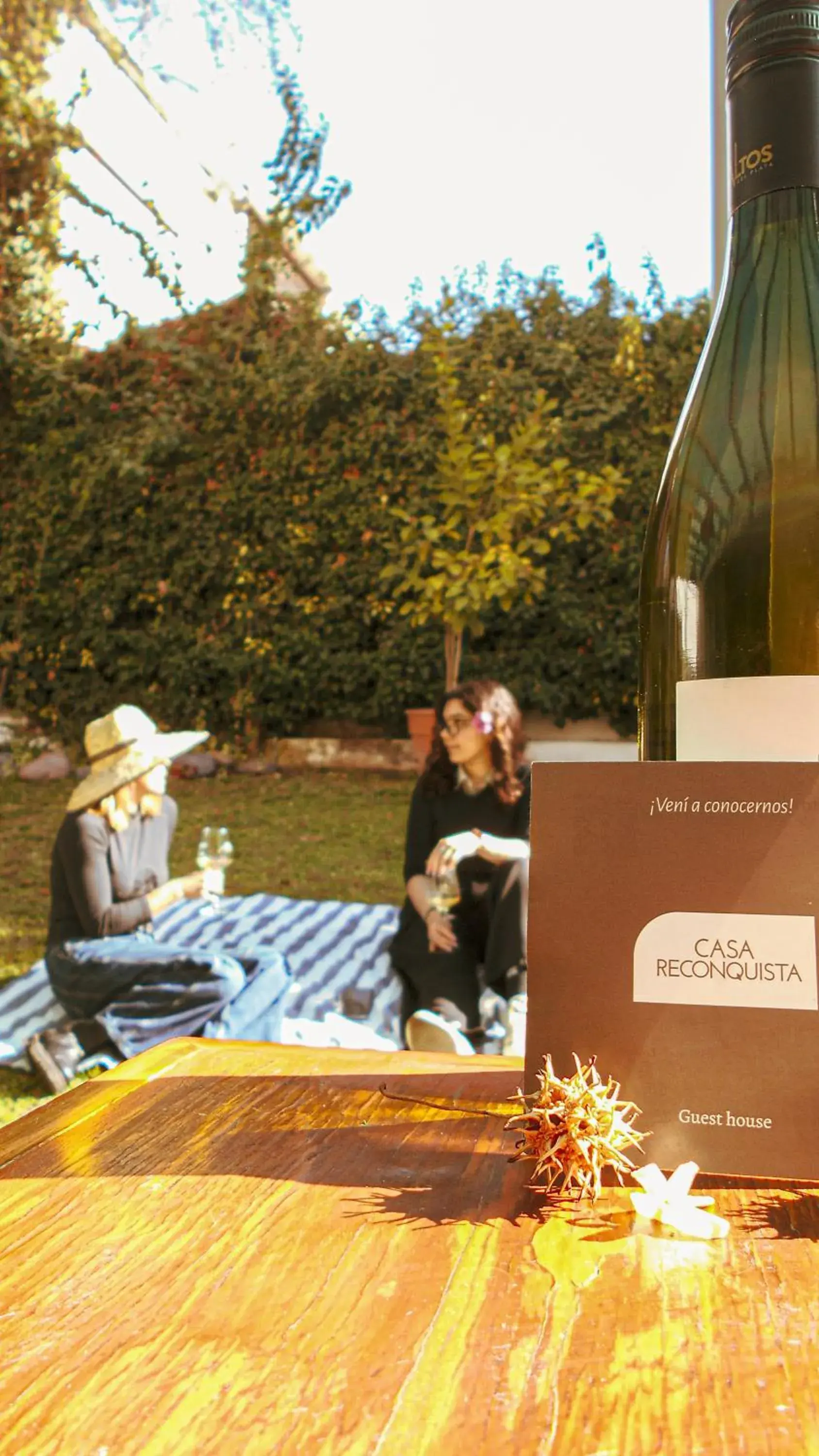 Quadruple Room with Garden View in Casa Reconquista Quadruple Room with Garden View in Casa Reconquista