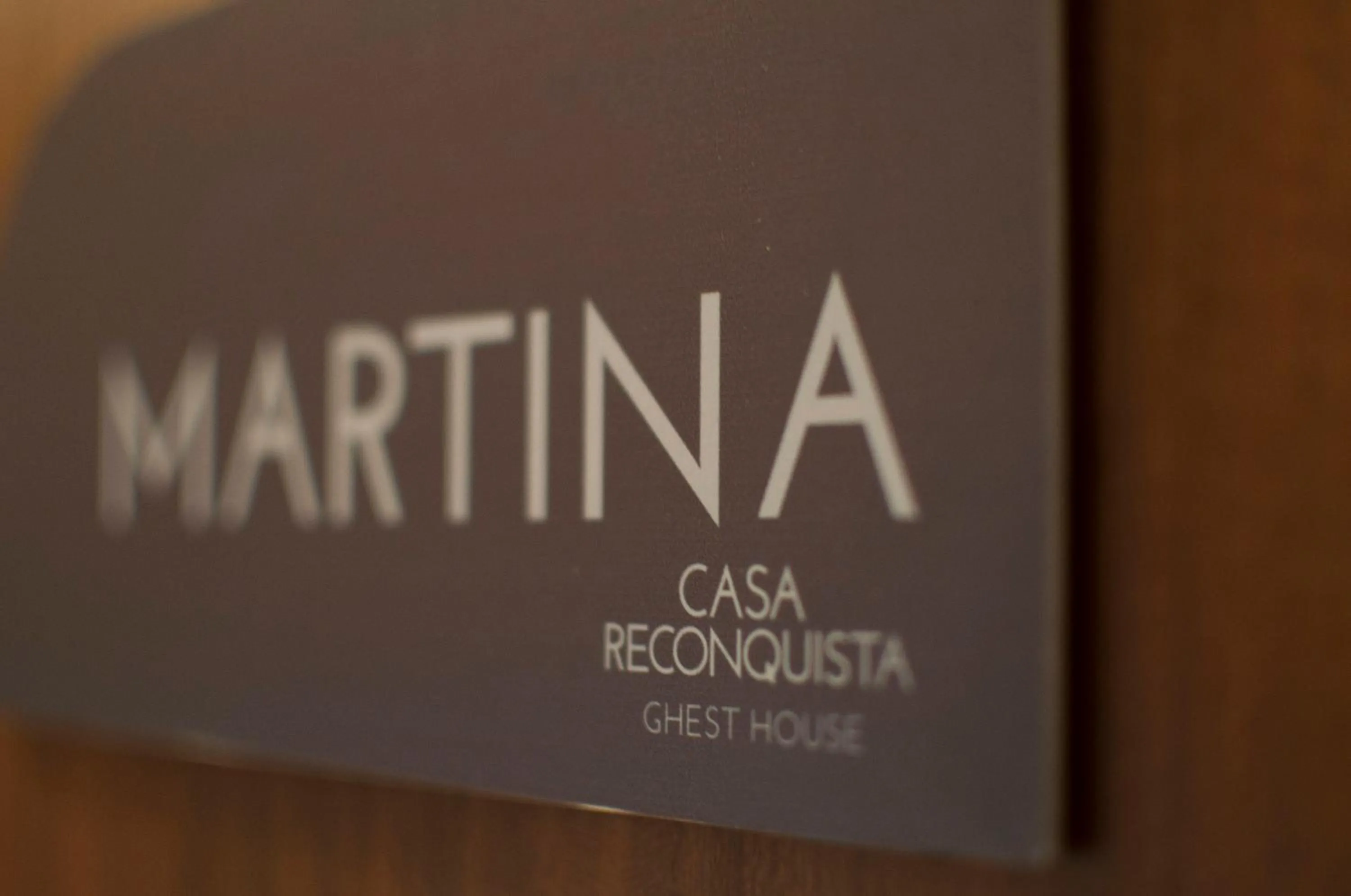 Property logo or sign in Casa Reconquista