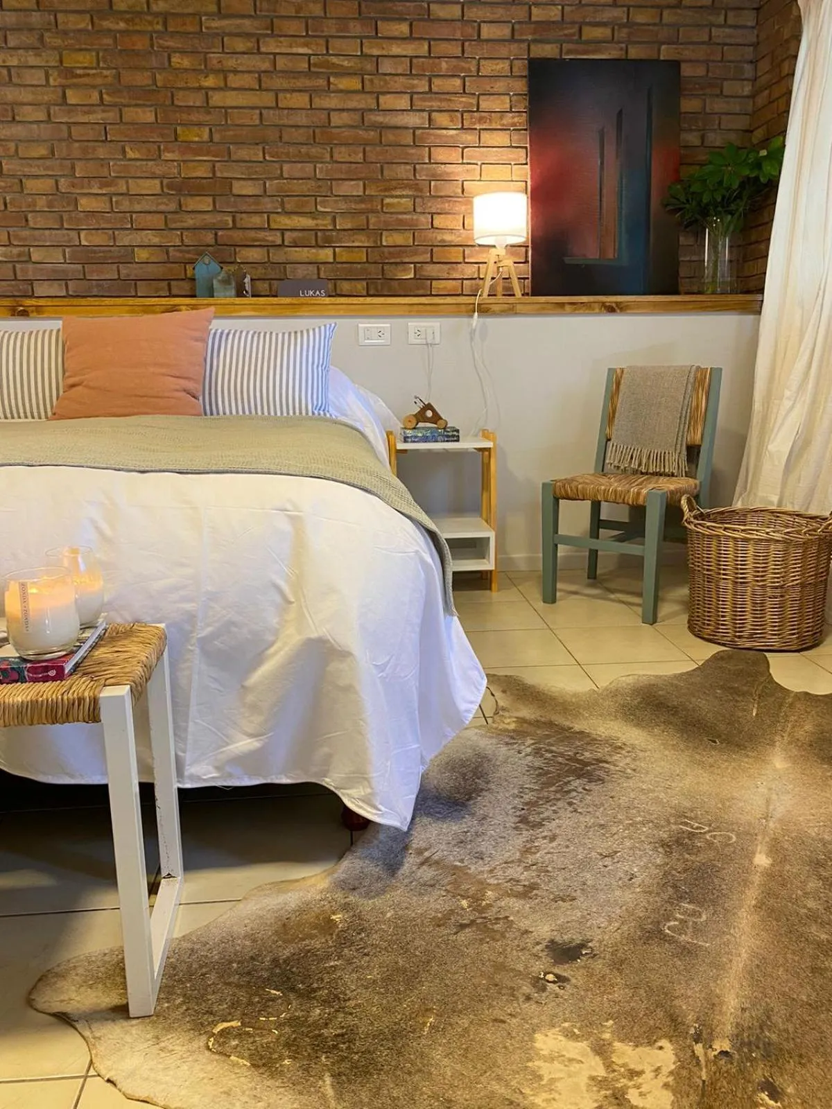 Bed in Casa Reconquista