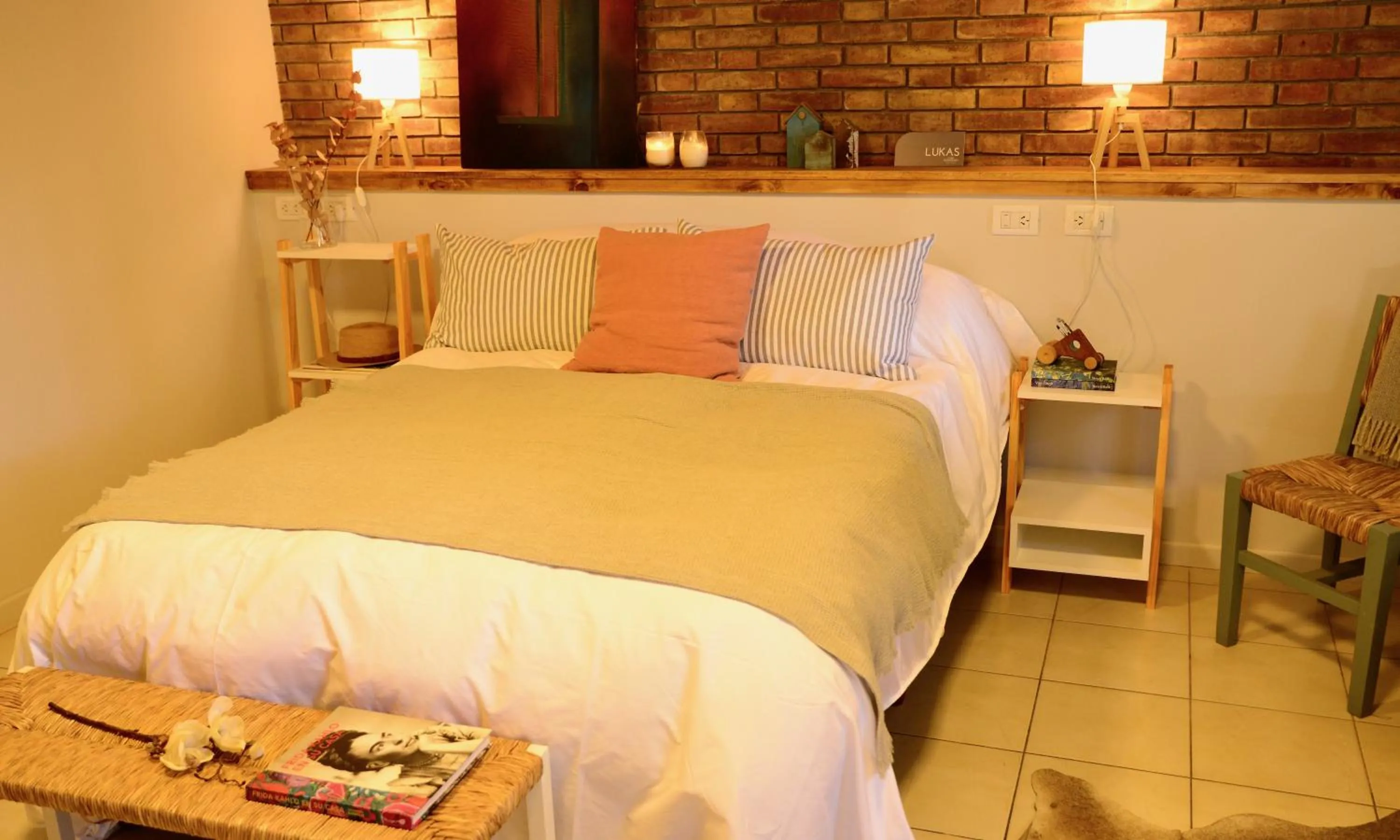 Bed in Casa Reconquista