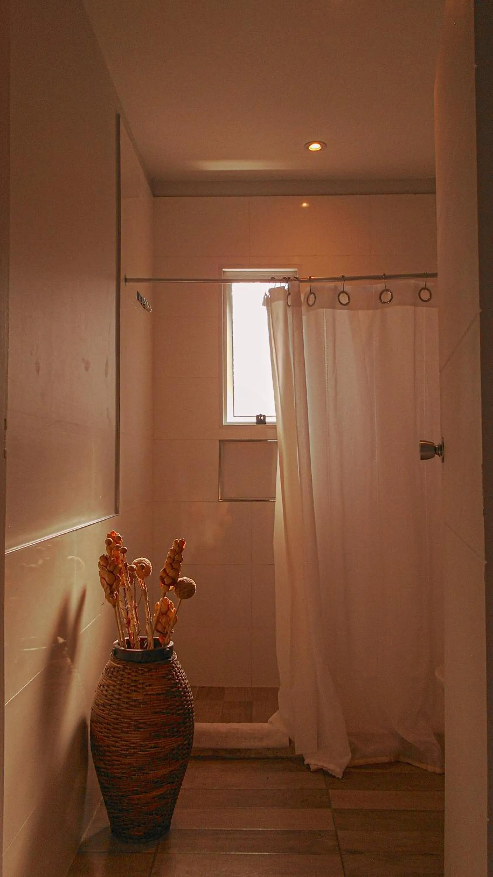 Seating area in Casa Reconquista