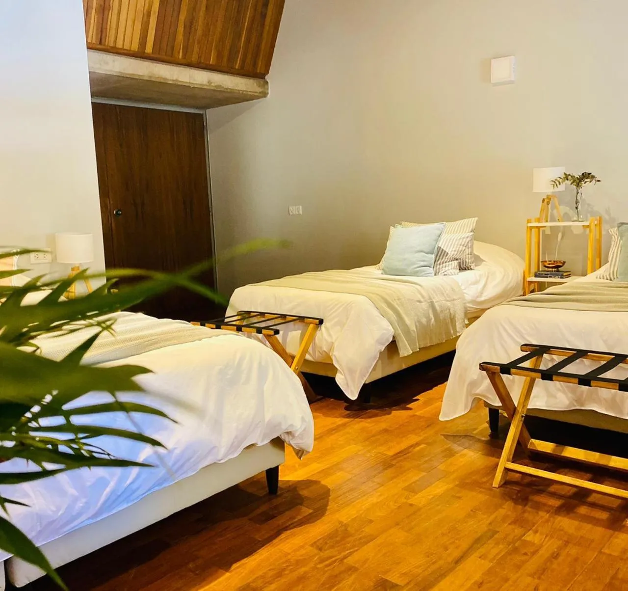 Patio, Bed in Casa Reconquista