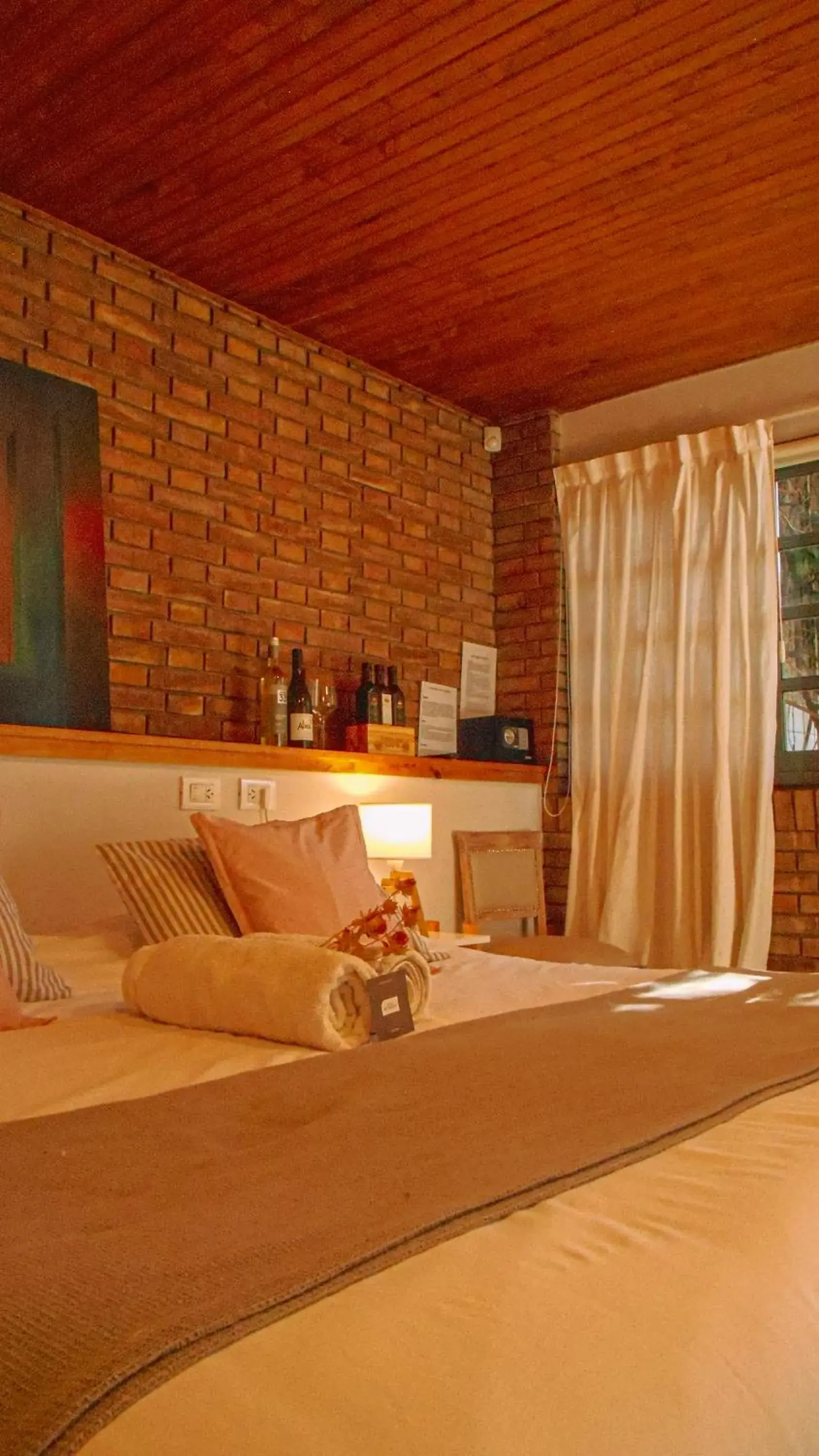 Seating area, Bed in Casa Reconquista Seating area, Bed in Casa Reconquista