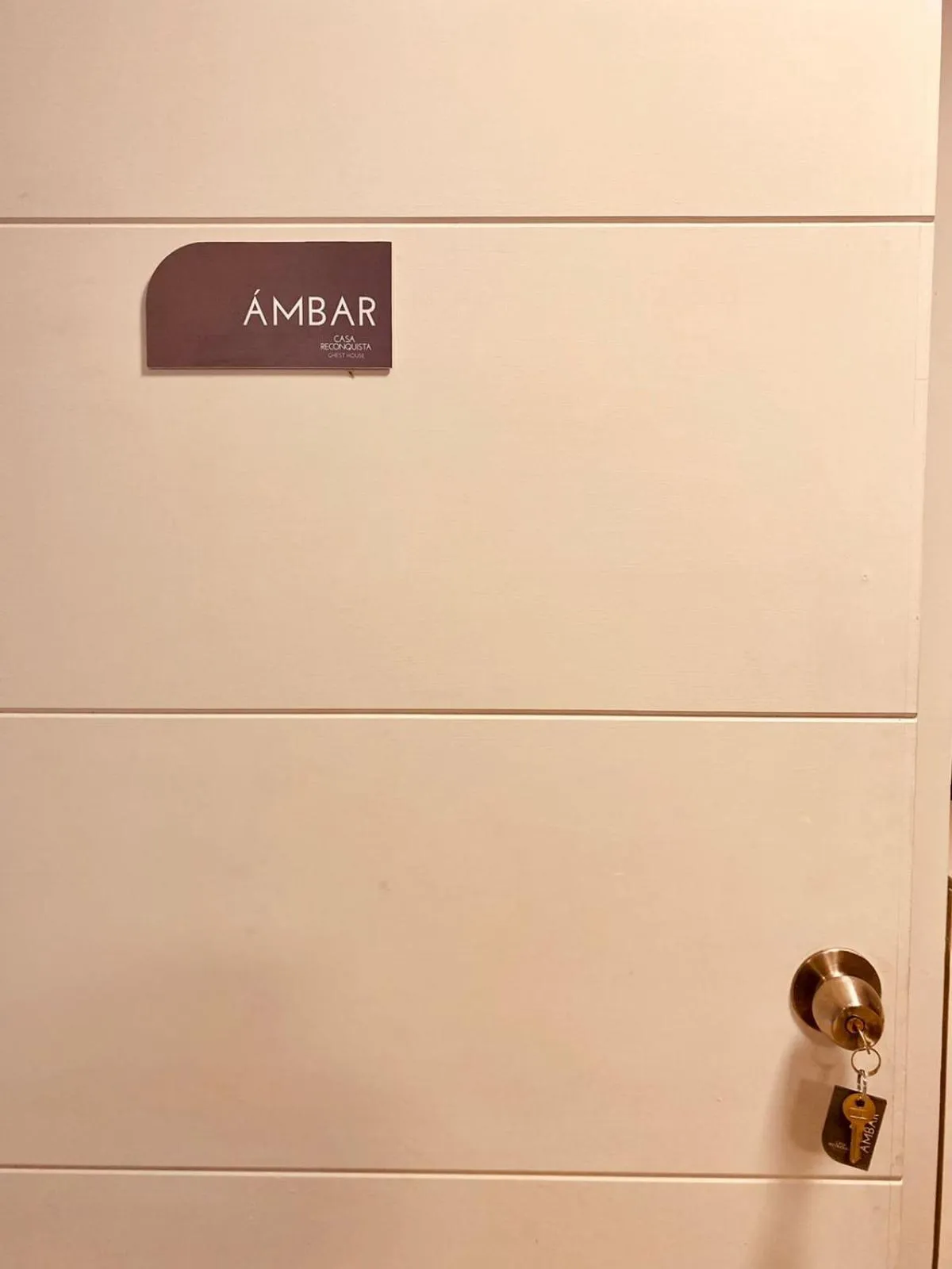 Bedroom in Casa Reconquista