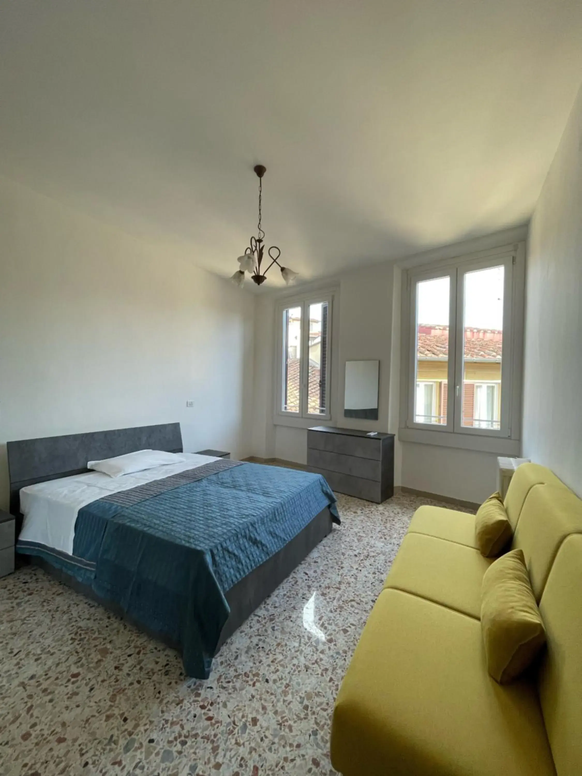 Bed in Hotel Ferretti Bed in Hotel Ferretti