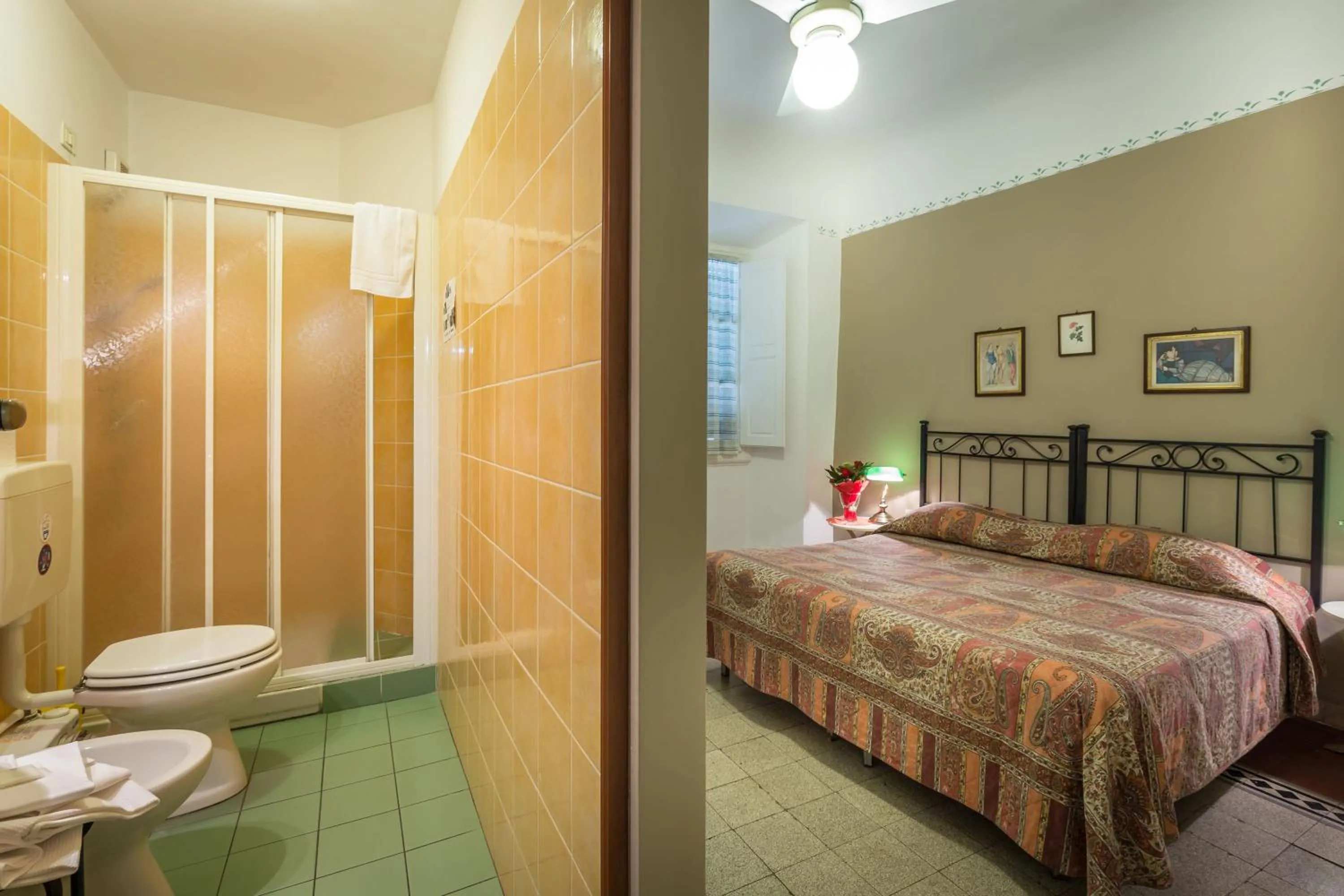 Bathroom in Hotel Ferretti