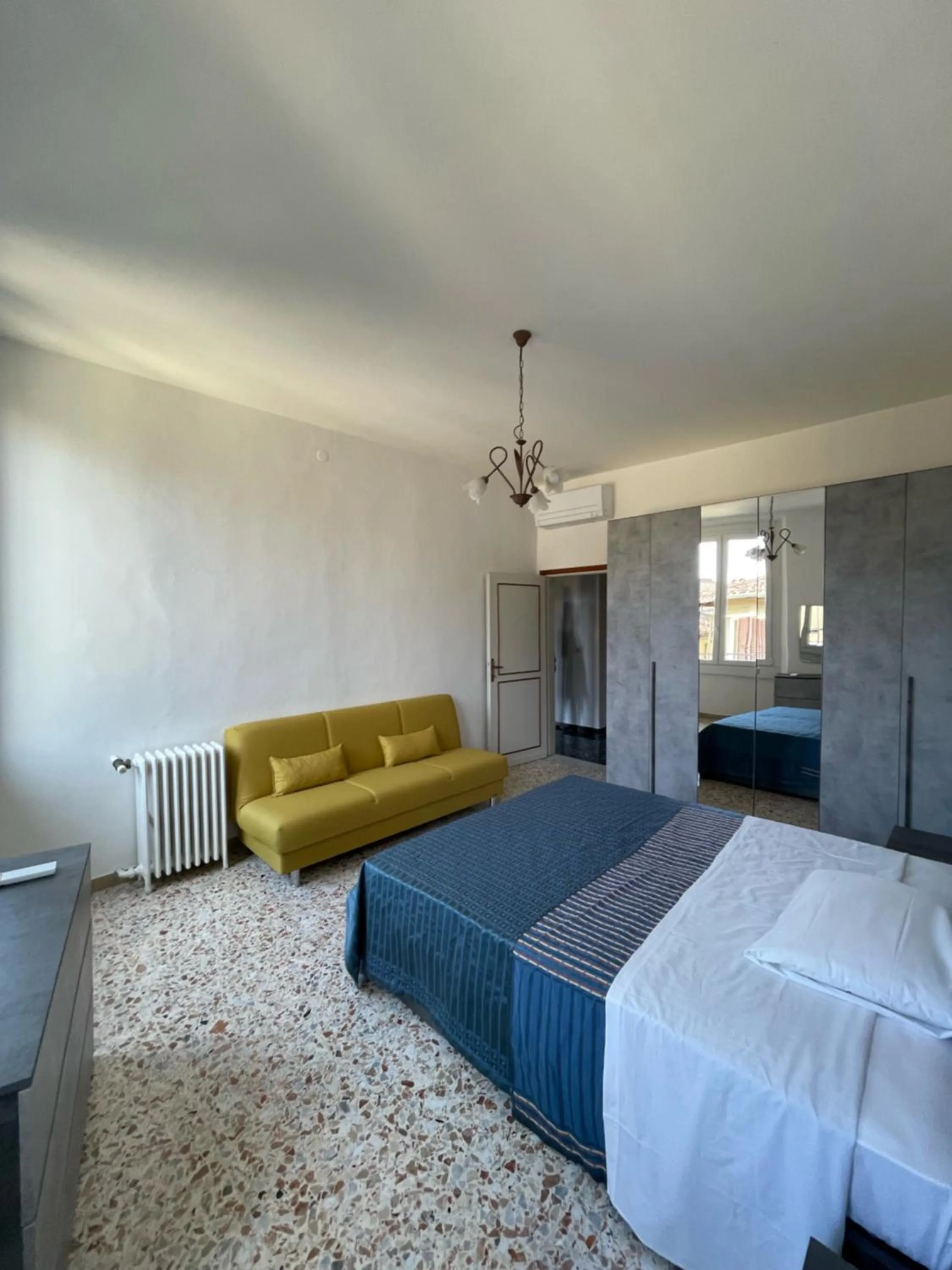 Bed in Hotel Ferretti