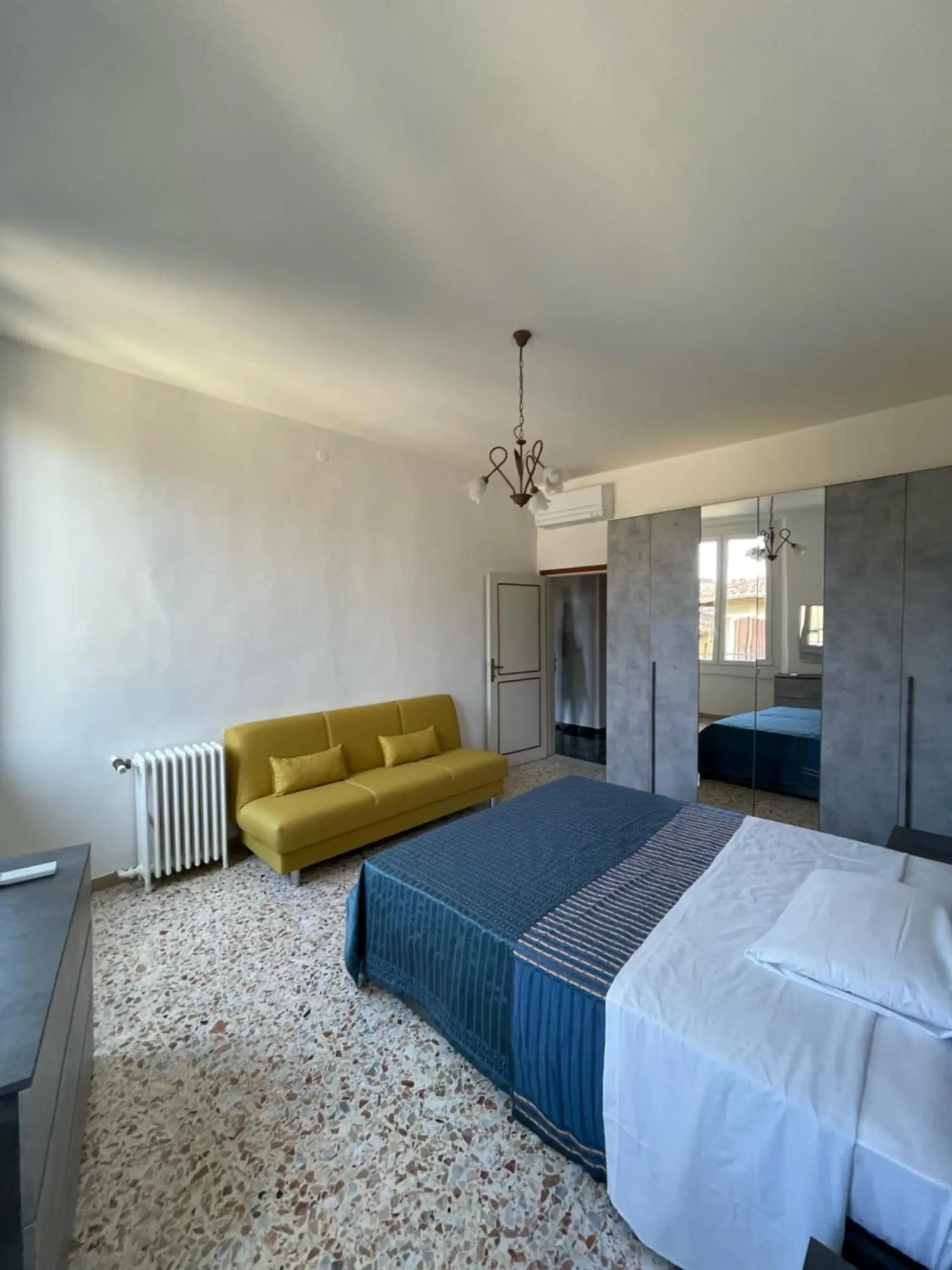 Bed in Hotel Ferretti Bed in Hotel Ferretti