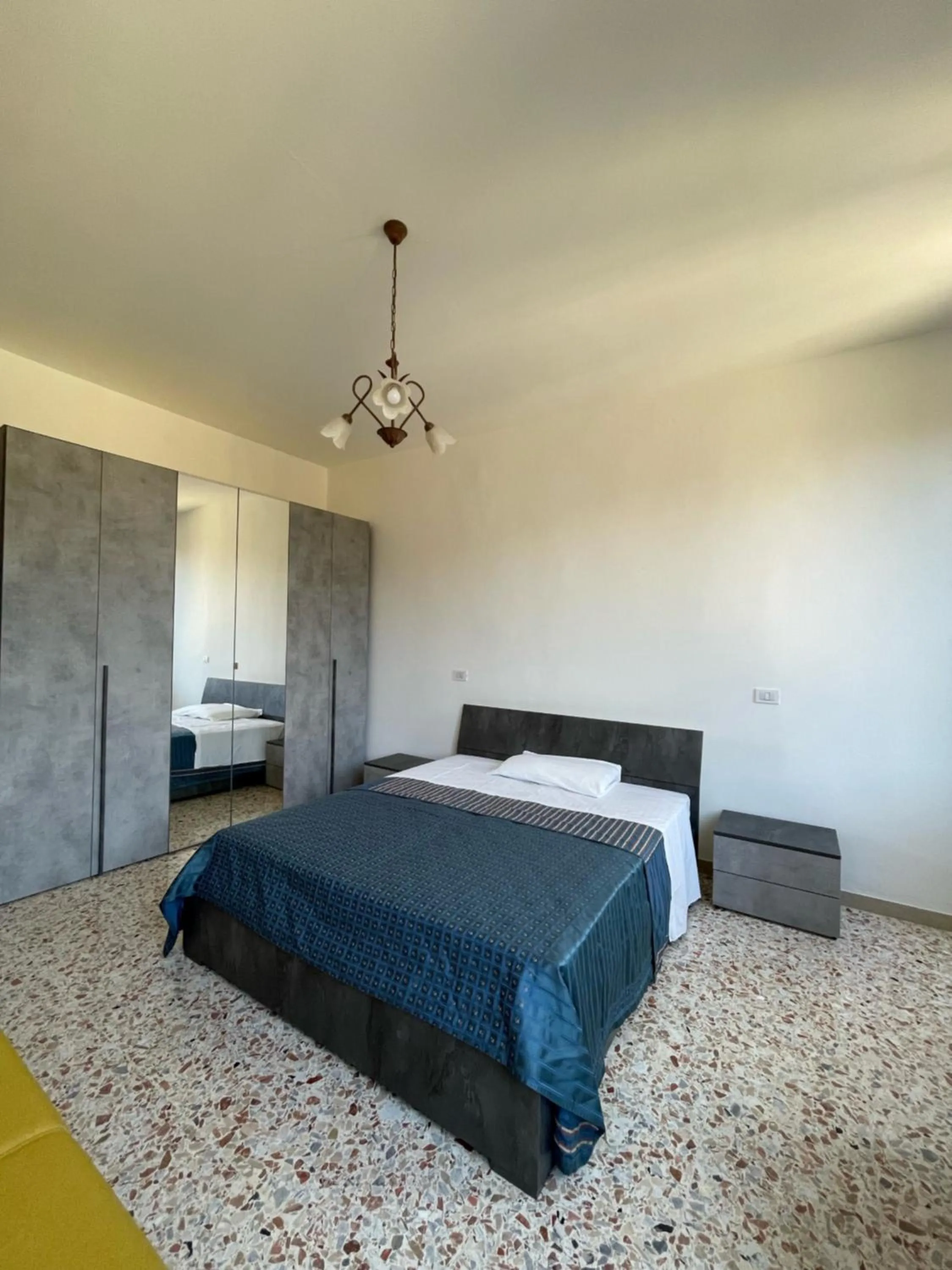 Bed in Hotel Ferretti