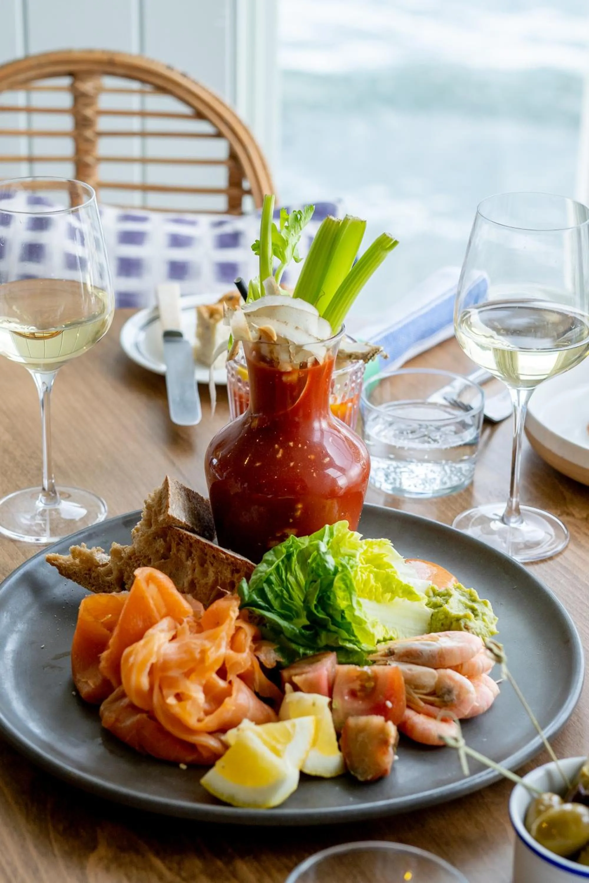 Food and drinks in The Godolphin Hotel