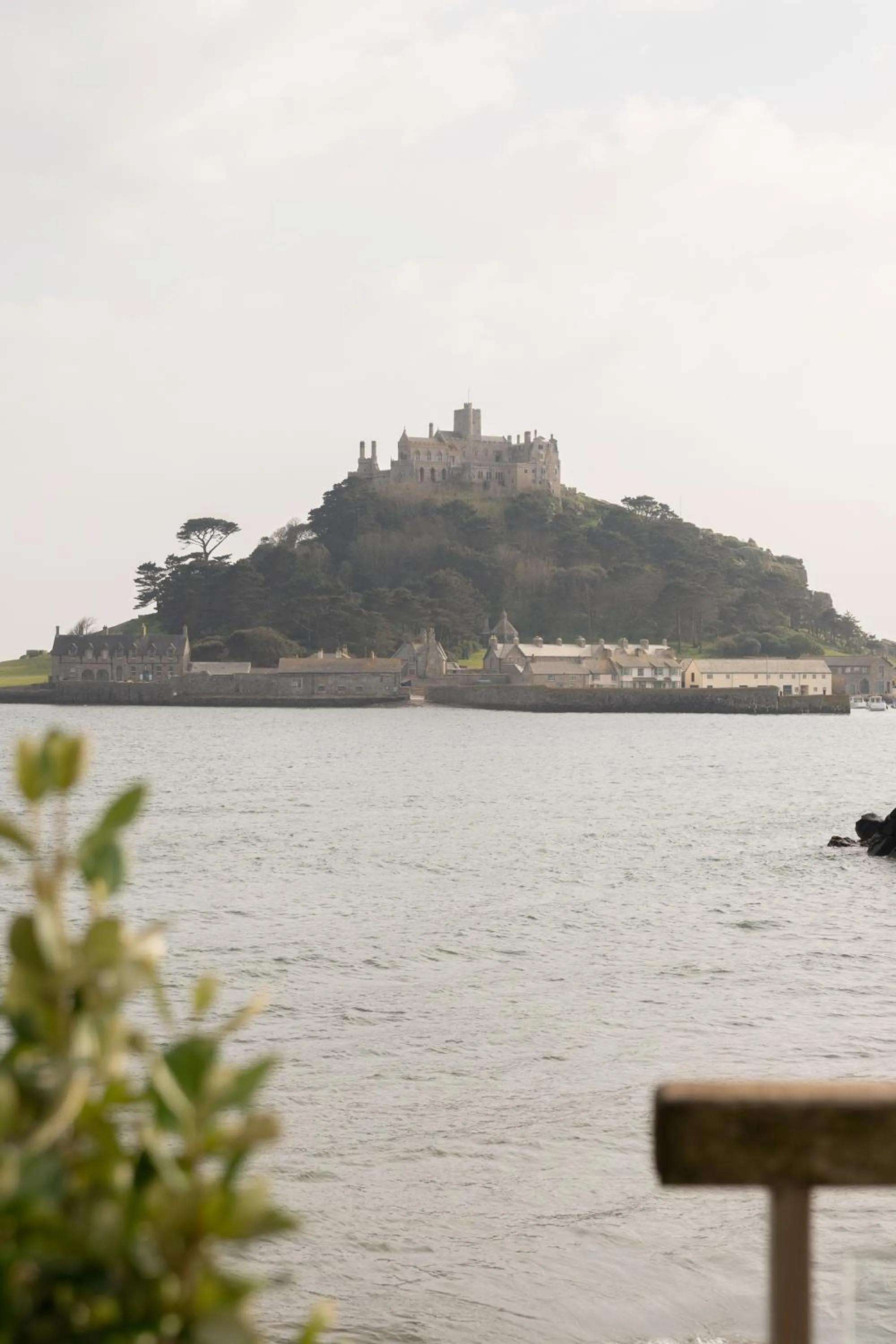 Landmark view in The Godolphin Hotel