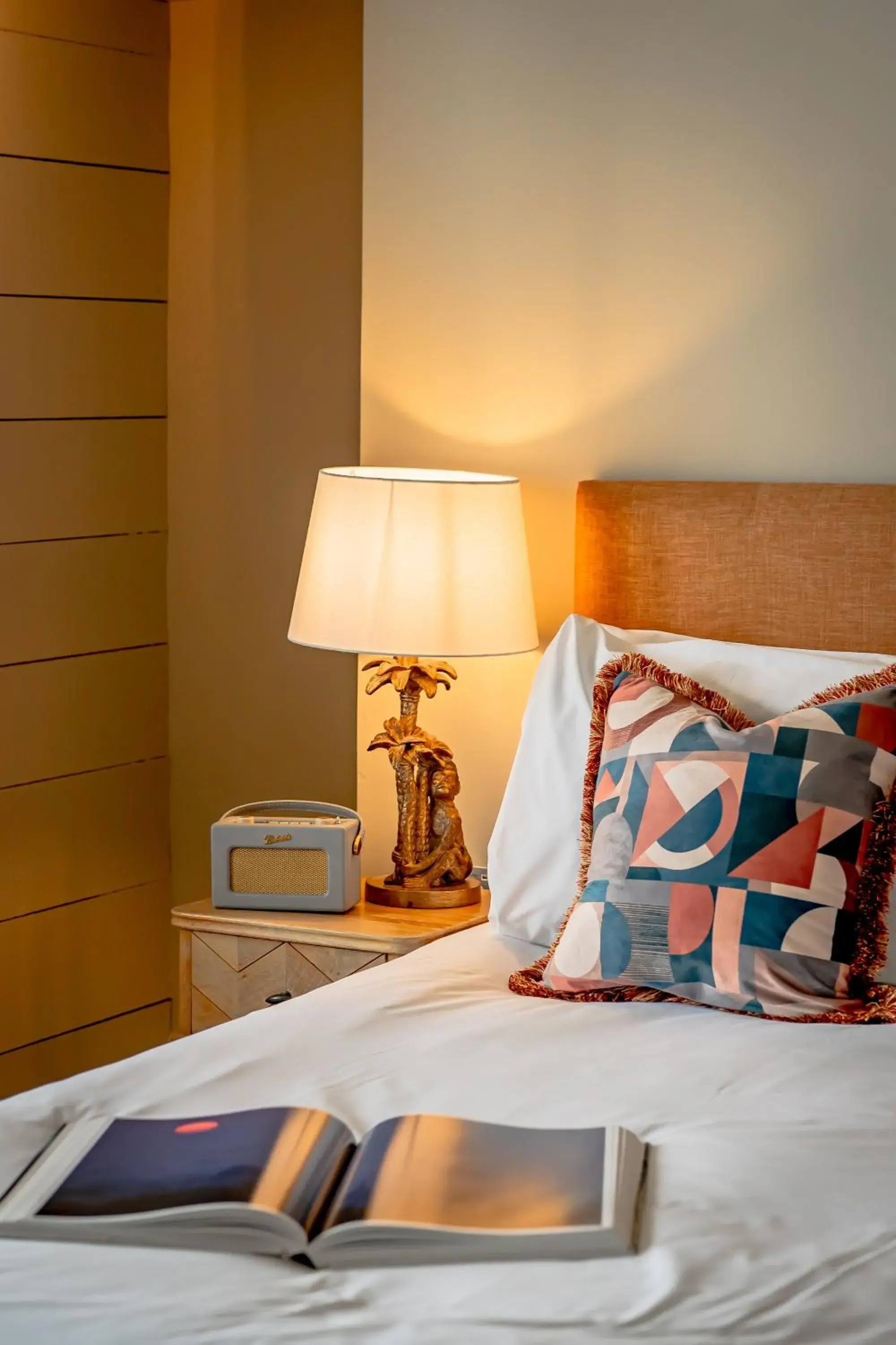 Premium View Double (Pet-Free) in The Godolphin Hotel Premium View Double (Pet-Free) in The Godolphin Hotel