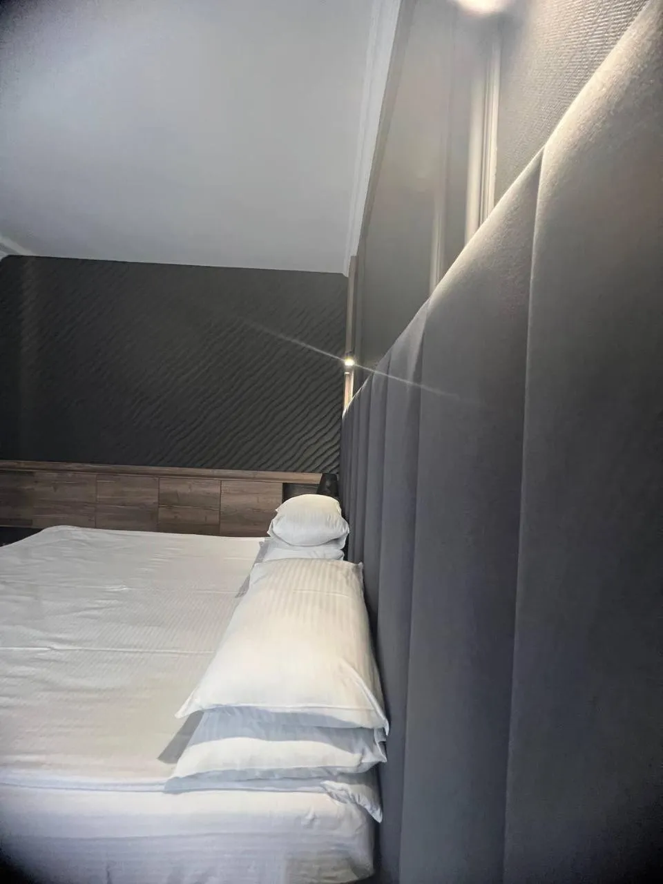 Bed in Sapar Standart Hotel