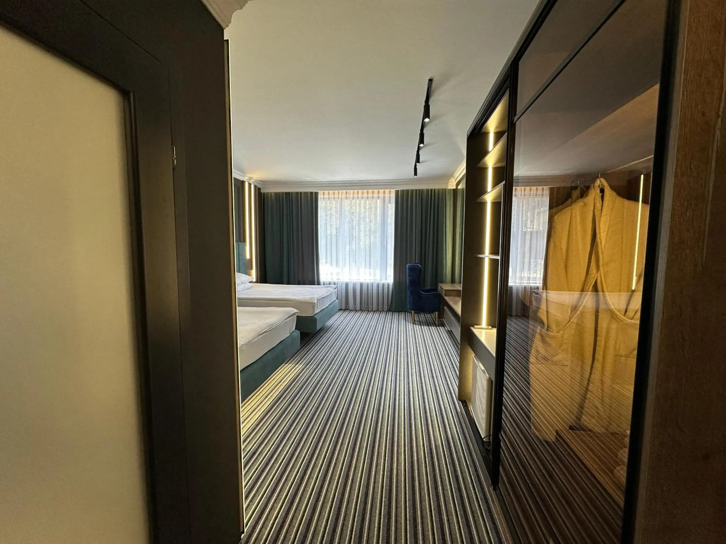 Deluxe Twin Room in Sapar Standart Hotel Deluxe Twin Room in Sapar Standart Hotel