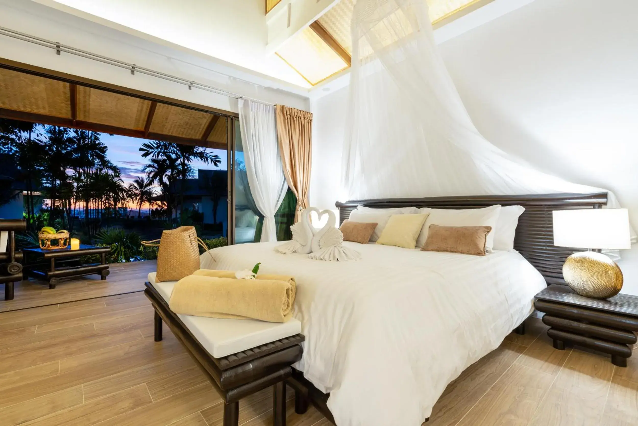 Bedroom, Bed in Lanta Palace Beach Resort & Spa - Adult Only Bedroom, Bed in Lanta Palace Beach Resort & Spa - Adult Only