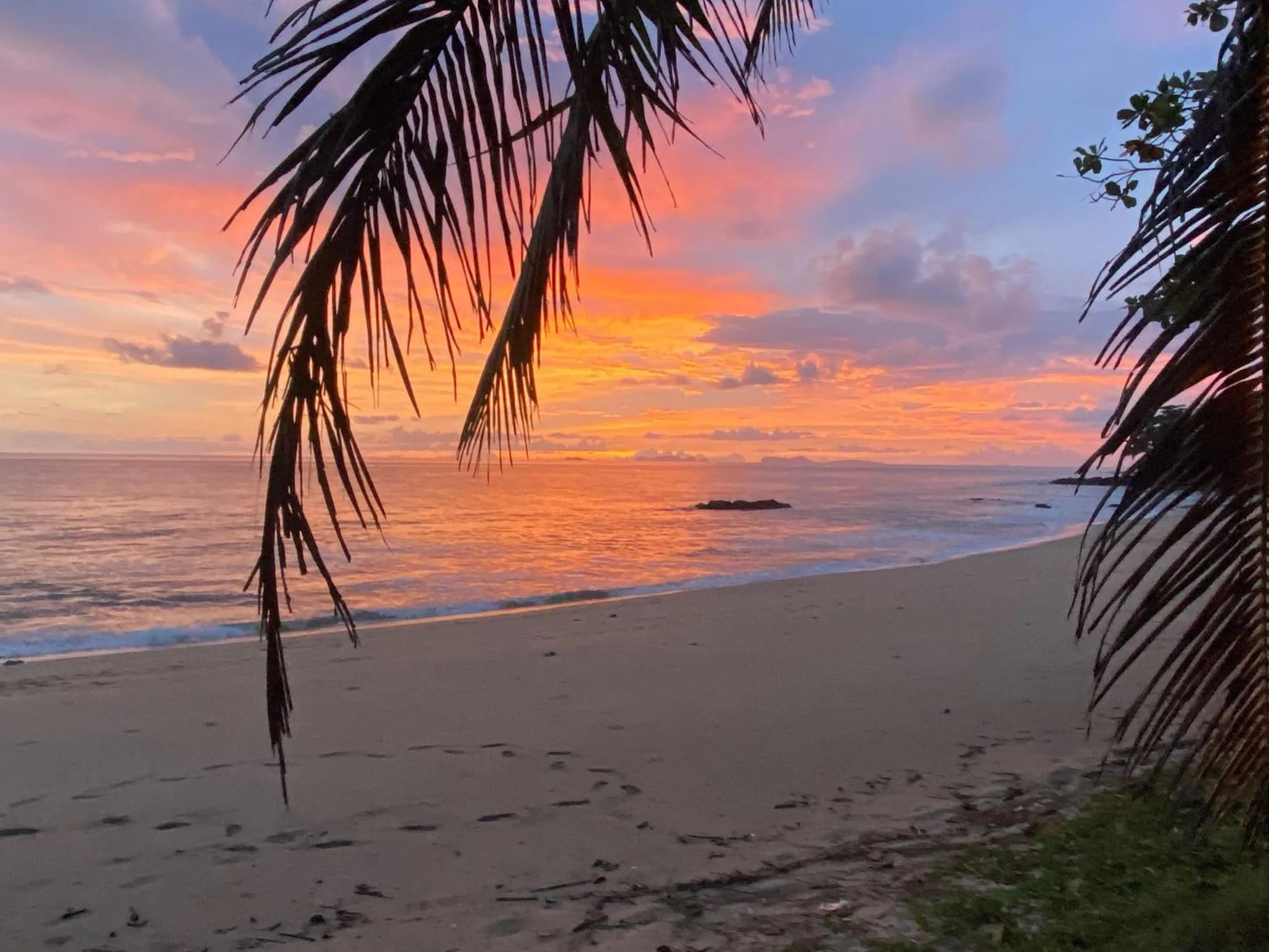 Beach in Lanta Palace Beach Resort & Spa - Adult Only