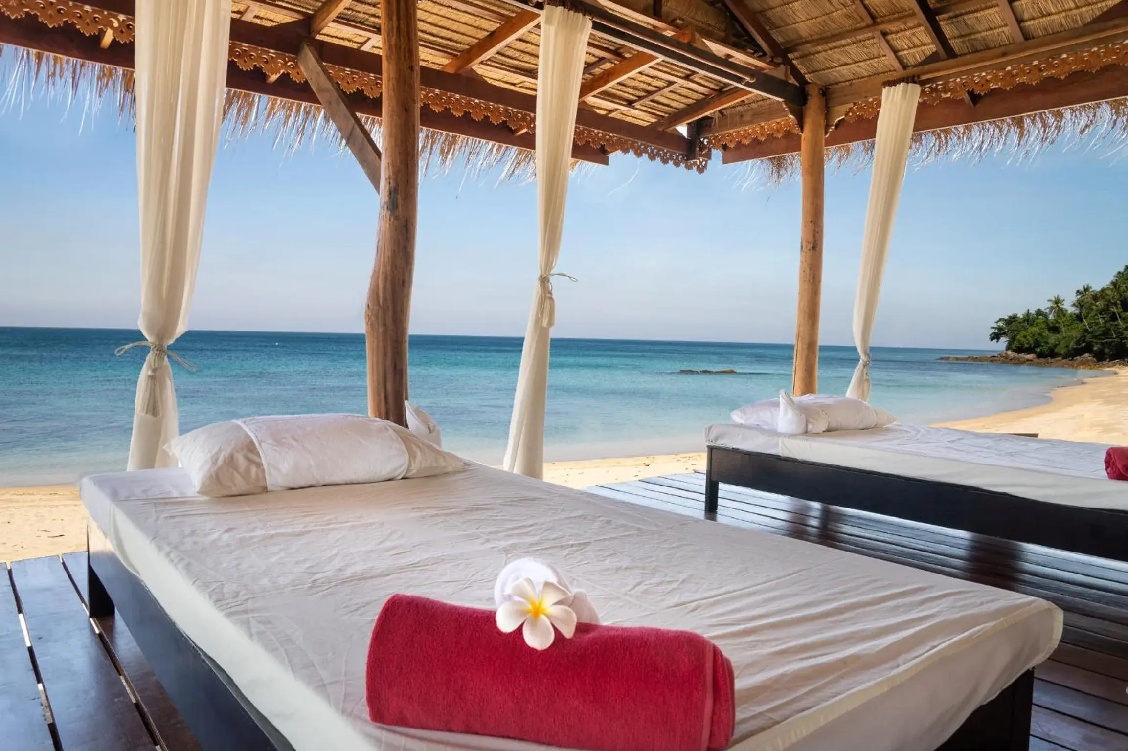 Massage, Bed in Lanta Palace Beach Resort & Spa - Adult Only Massage, Bed in Lanta Palace Beach Resort & Spa - Adult Only