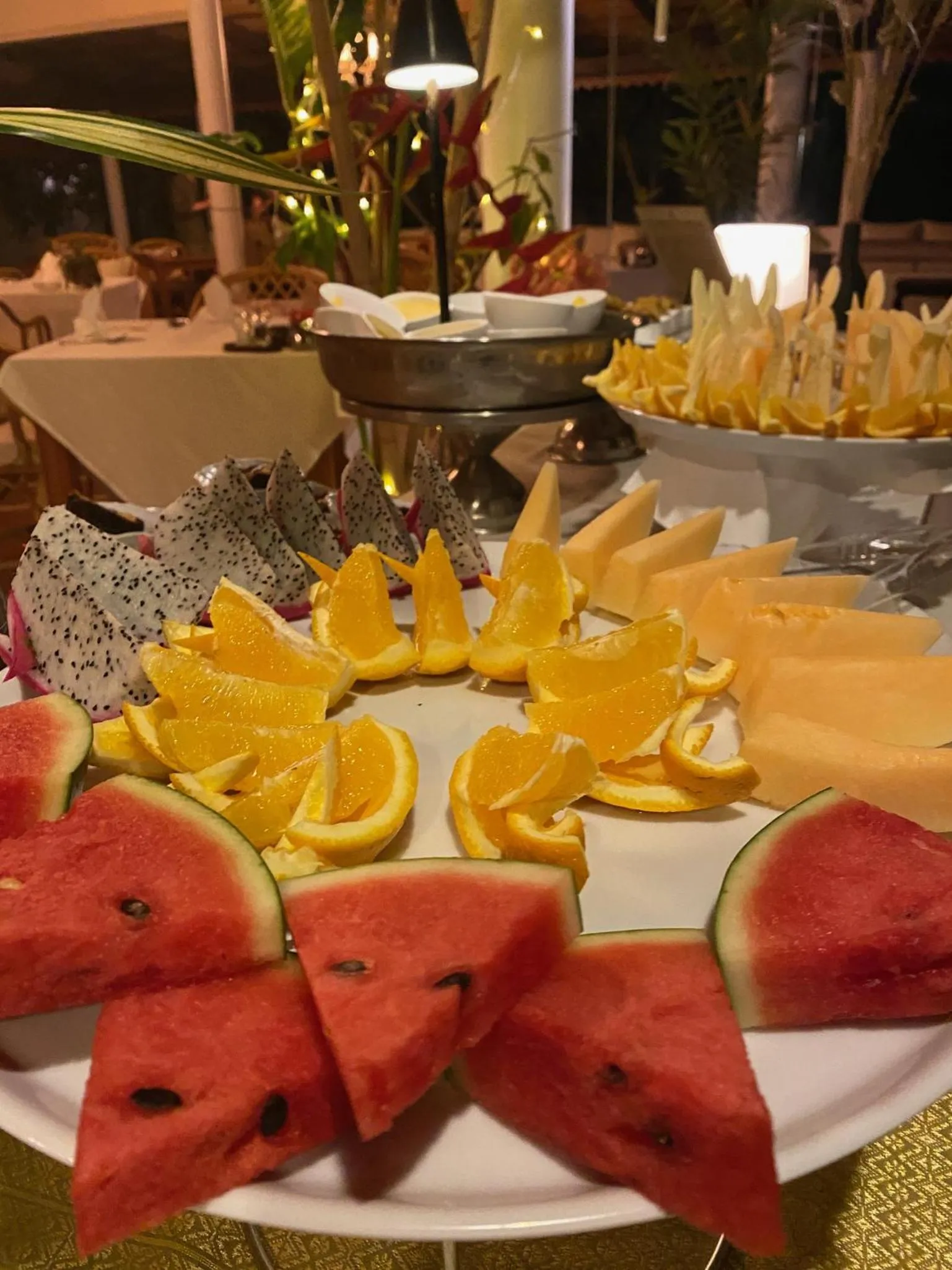 Breakfast in Lanta Palace Beach Resort & Spa - Adult Only