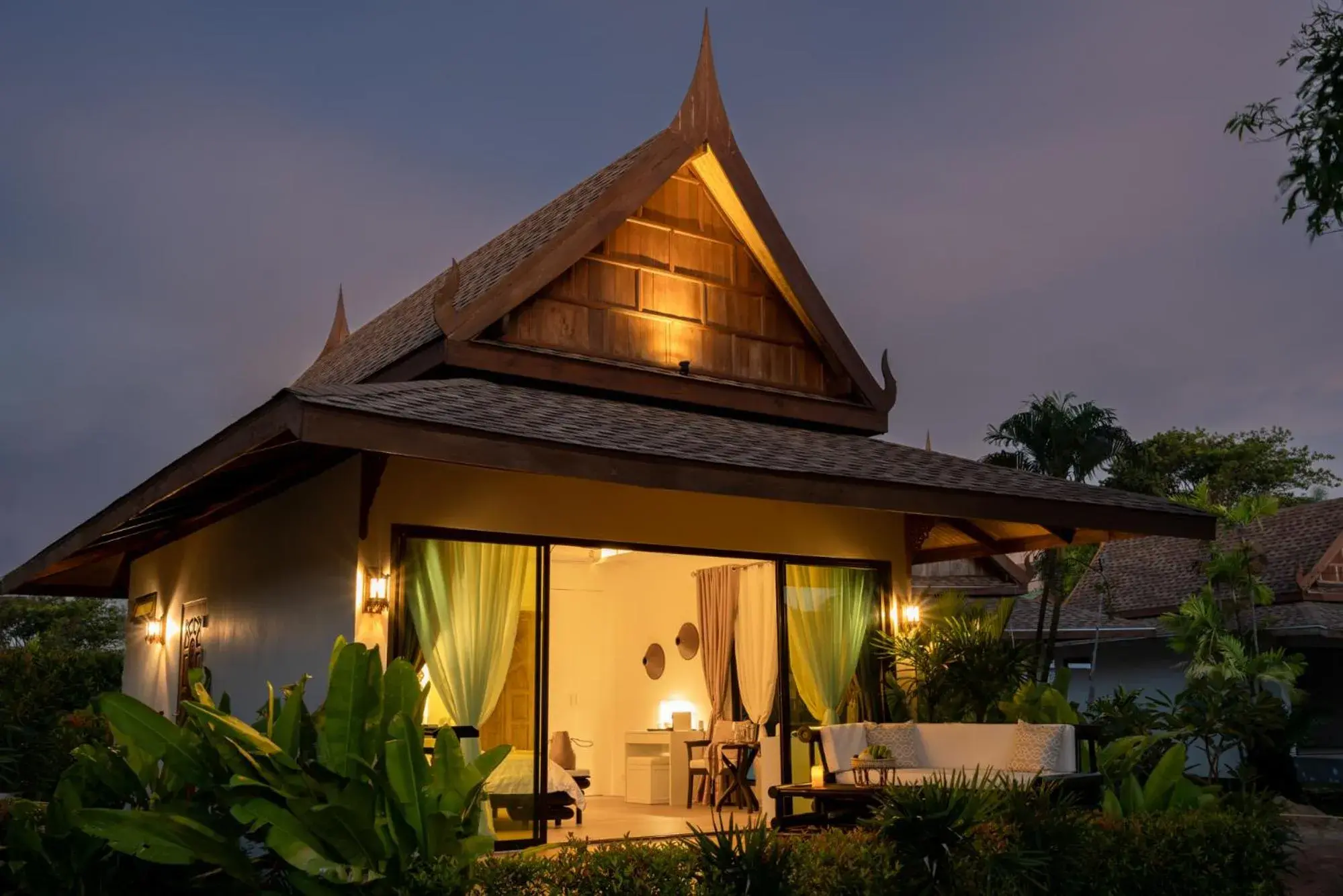 Property building in Lanta Palace Beach Resort & Spa - Adult Only Property building in Lanta Palace Beach Resort & Spa - Adult Only