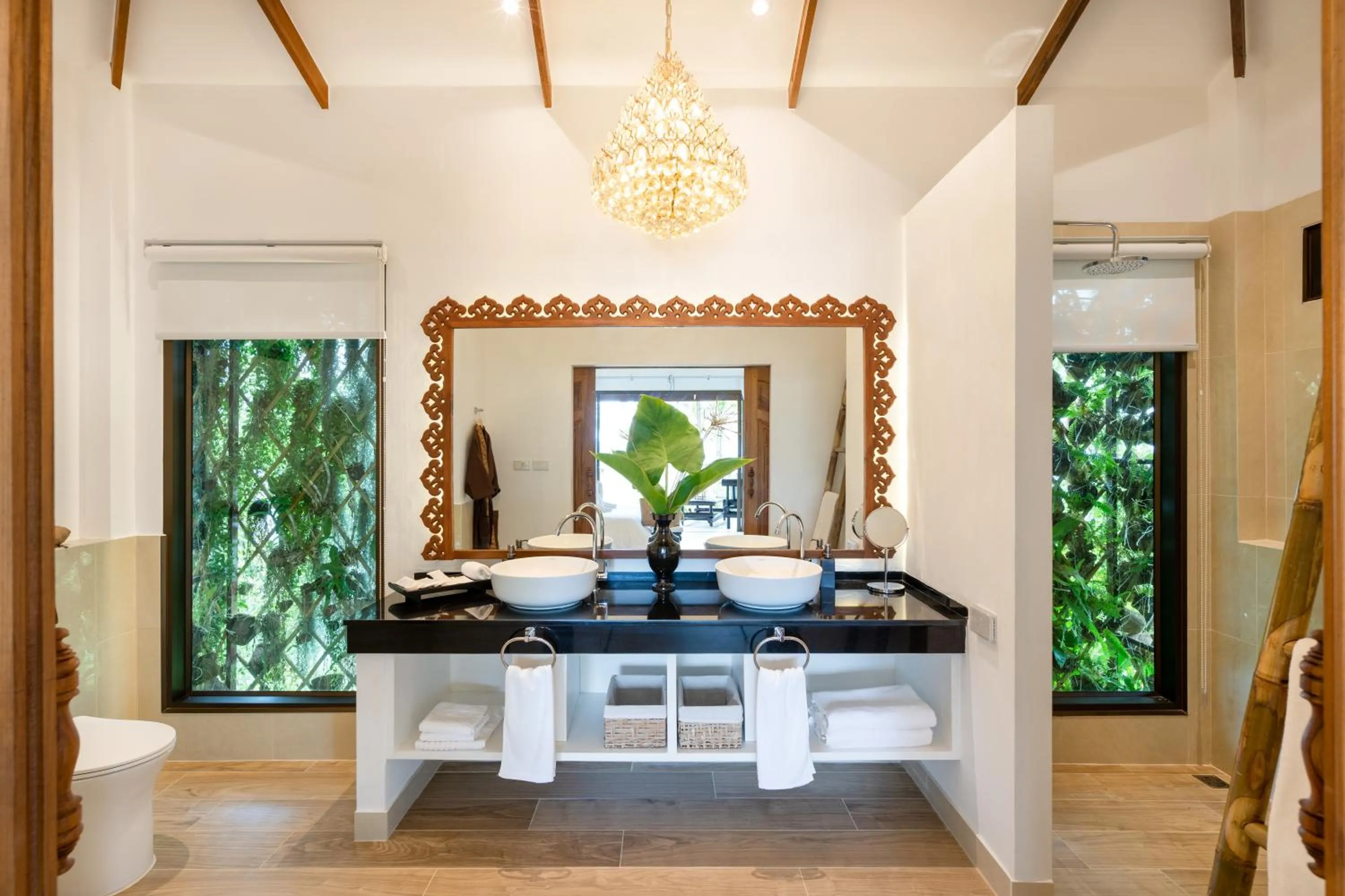 Bathroom in Lanta Palace Beach Resort & Spa - Adult Only