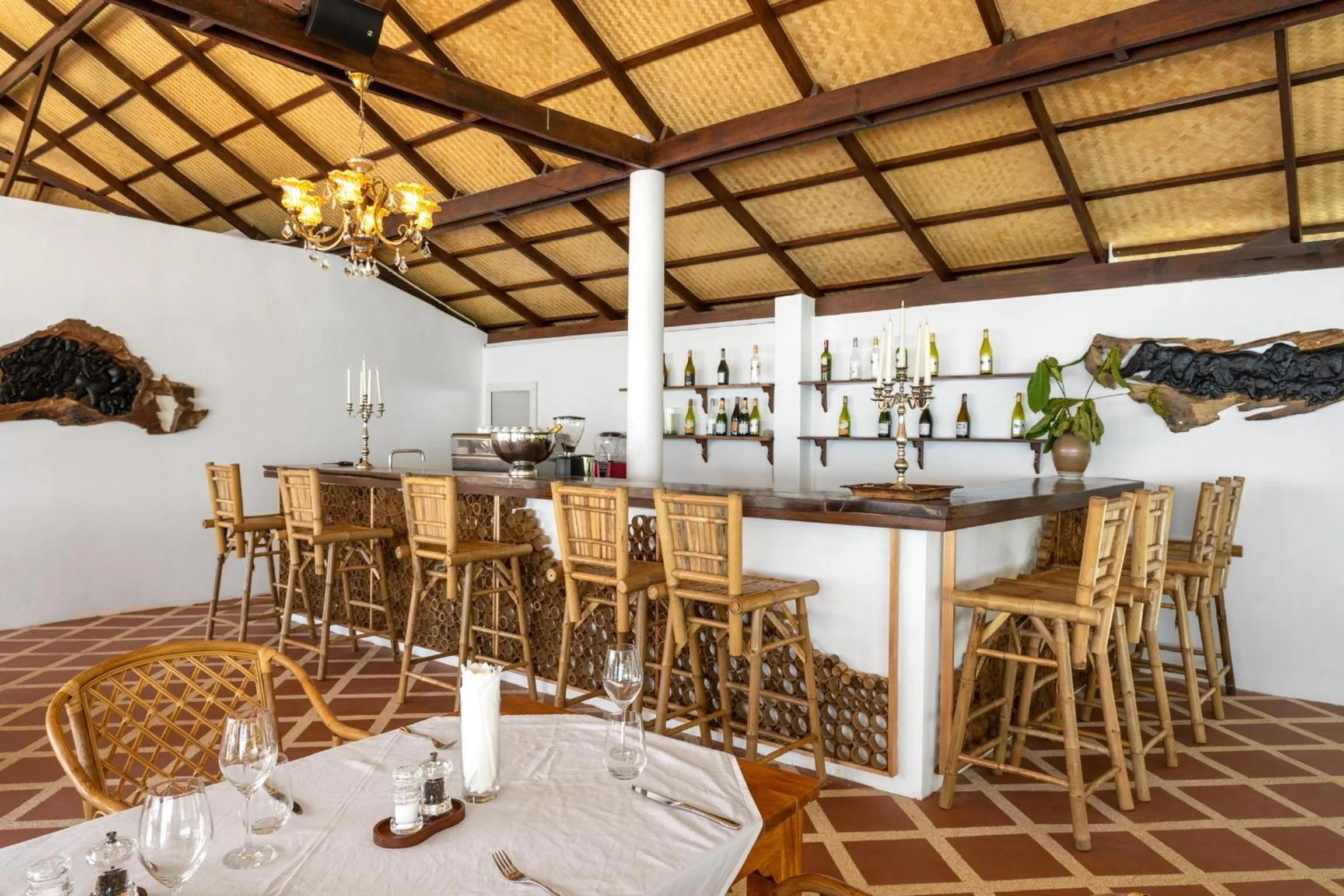 Lounge or bar in Lanta Palace Beach Resort & Spa - Adult Only