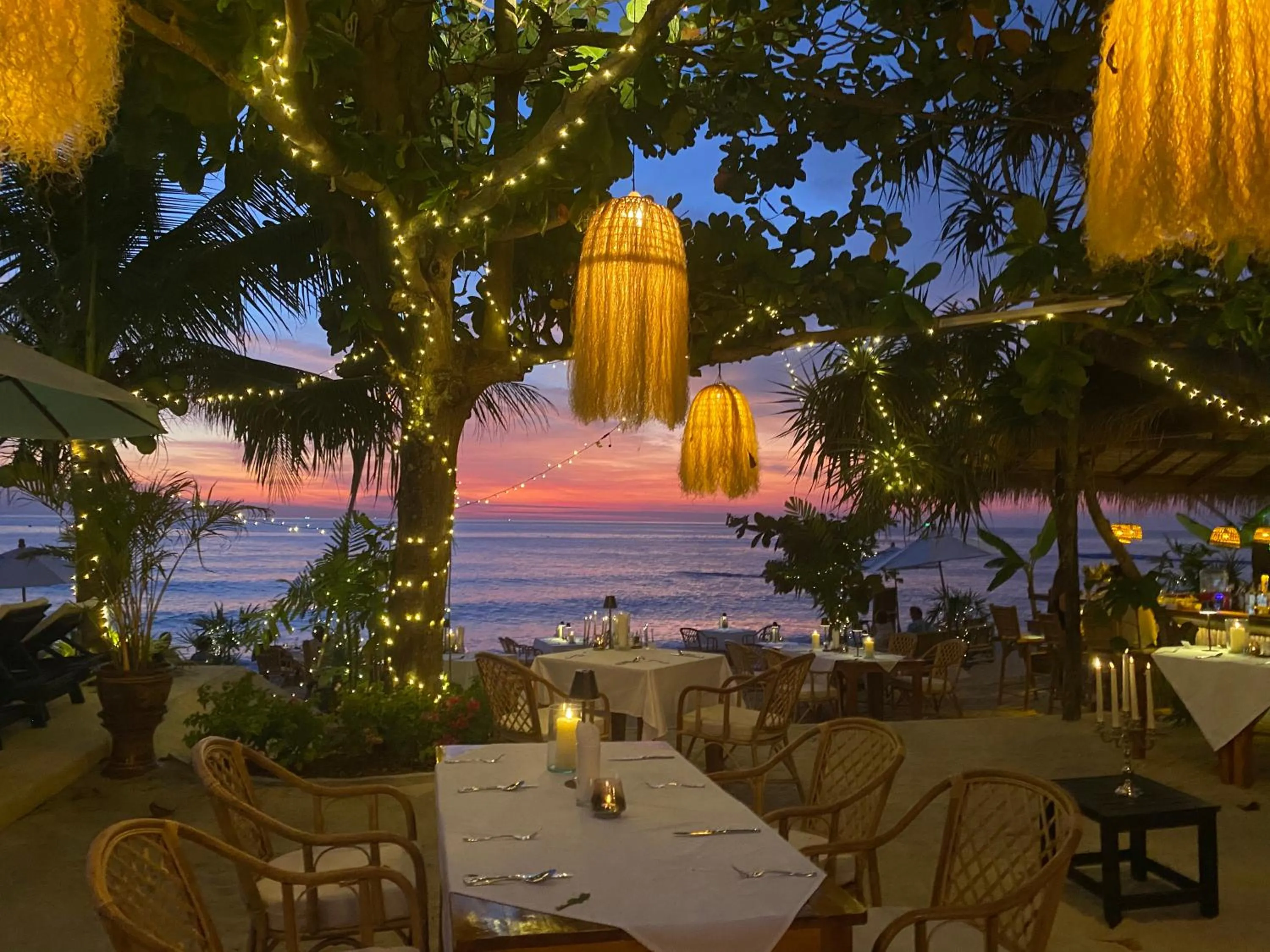 Restaurant/places to eat in Lanta Palace Beach Resort & Spa - Adult Only