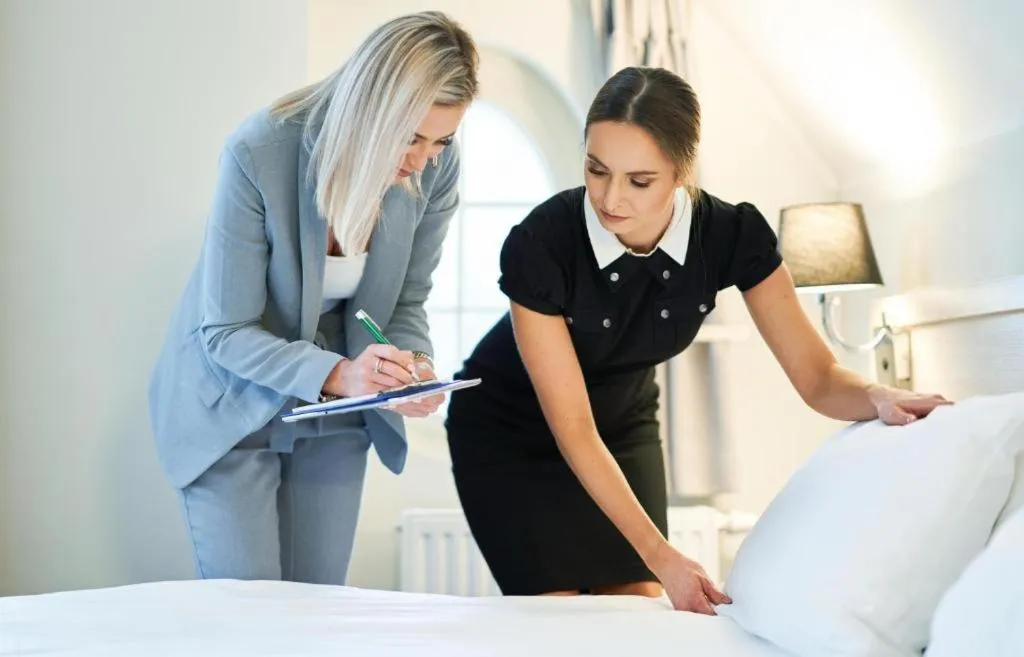 Staff in Hotel Fenicia