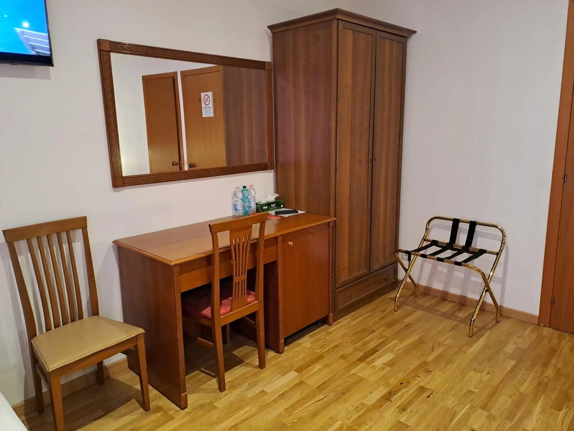 Dining area in Hotel Fenicia