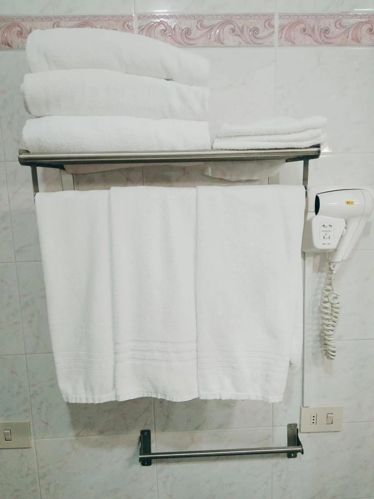 wardrobe in Hotel Fenicia