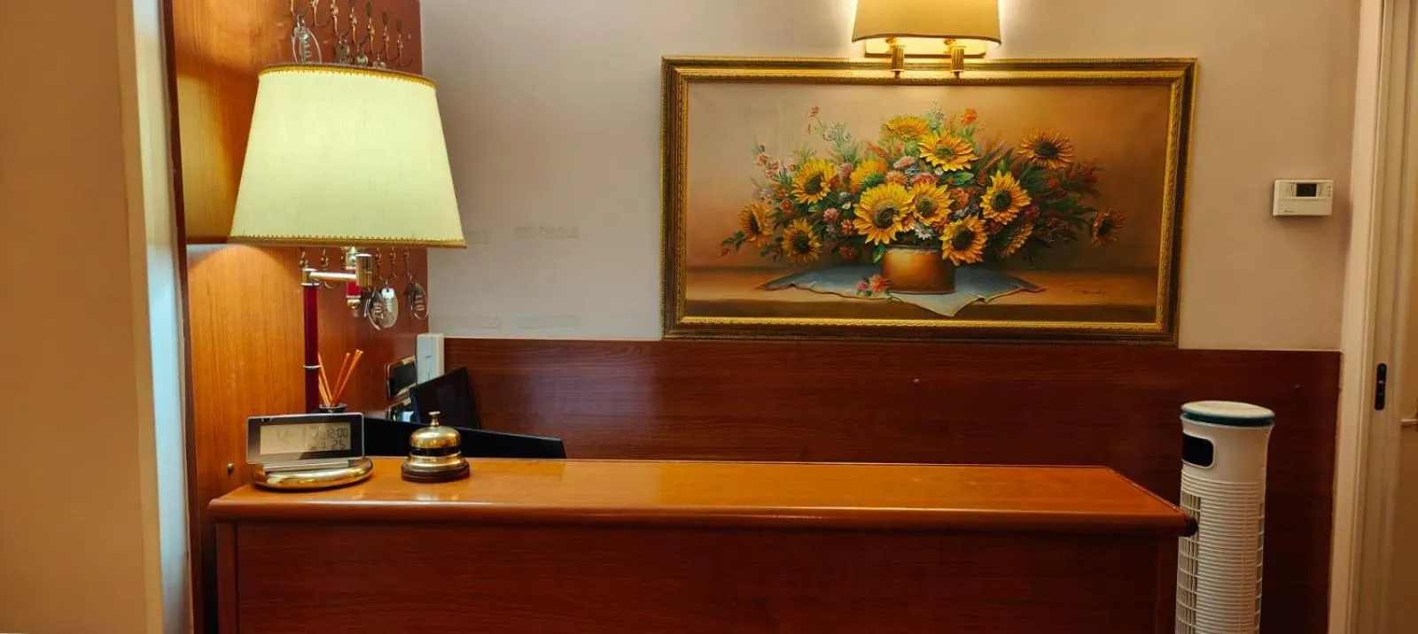 Lobby or reception in Hotel Fenicia