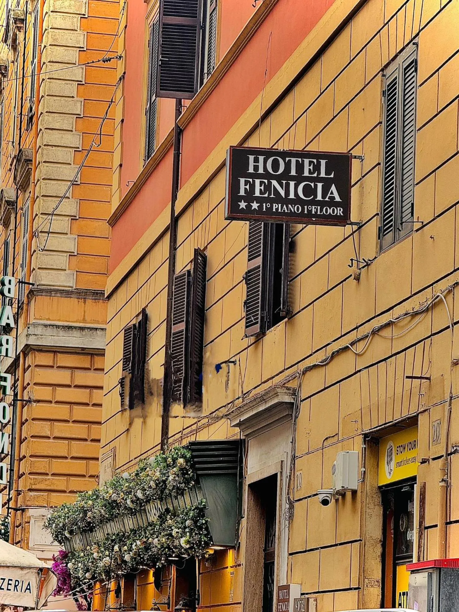 Property building in Hotel Fenicia