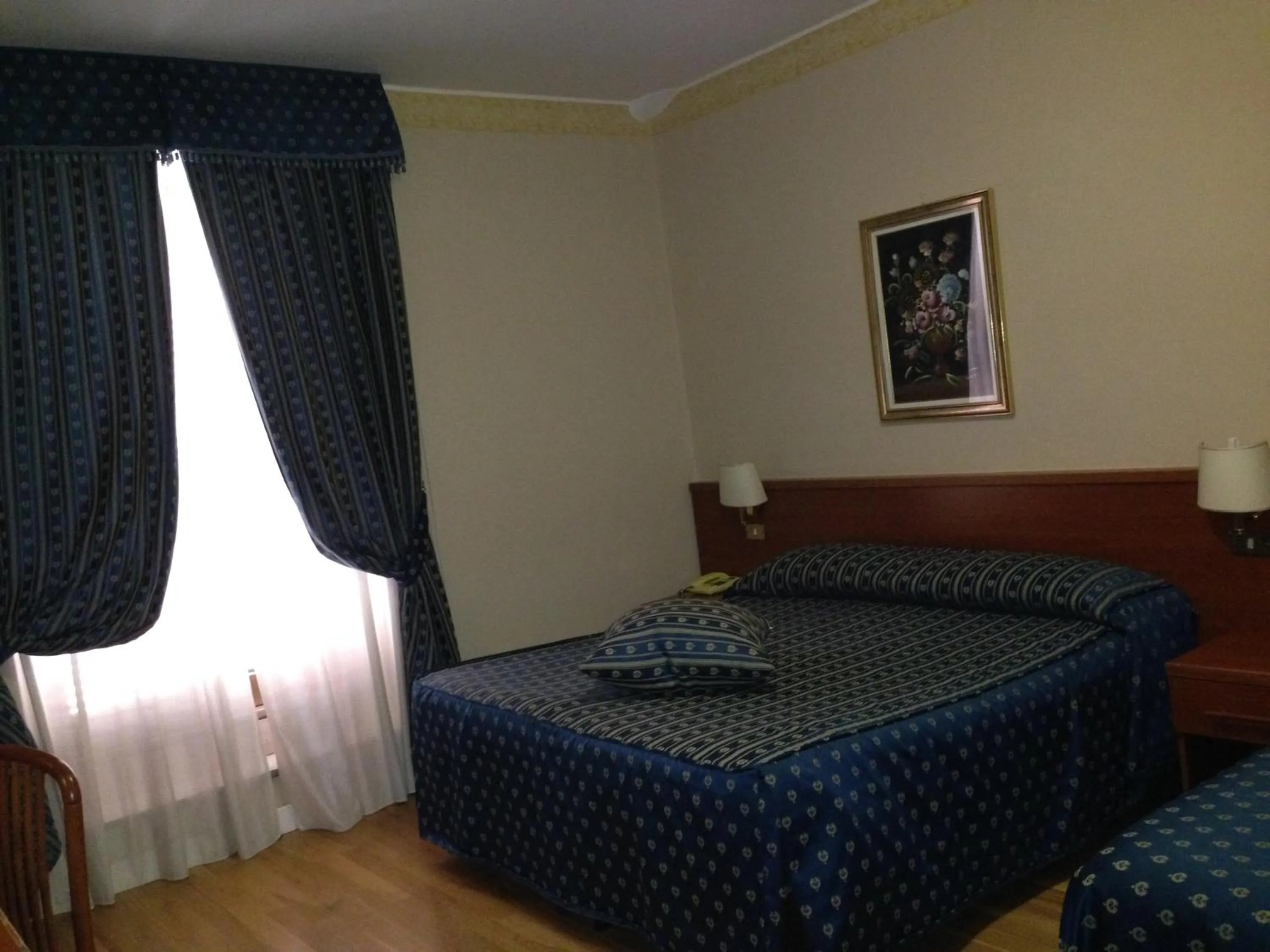 Bed in Hotel Fenicia