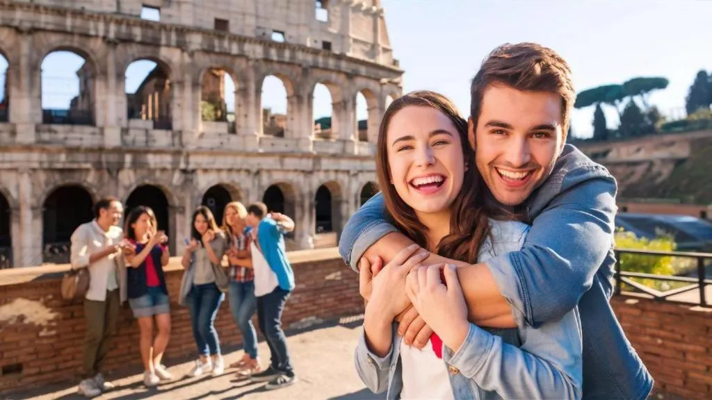 People in Hotel Fenicia