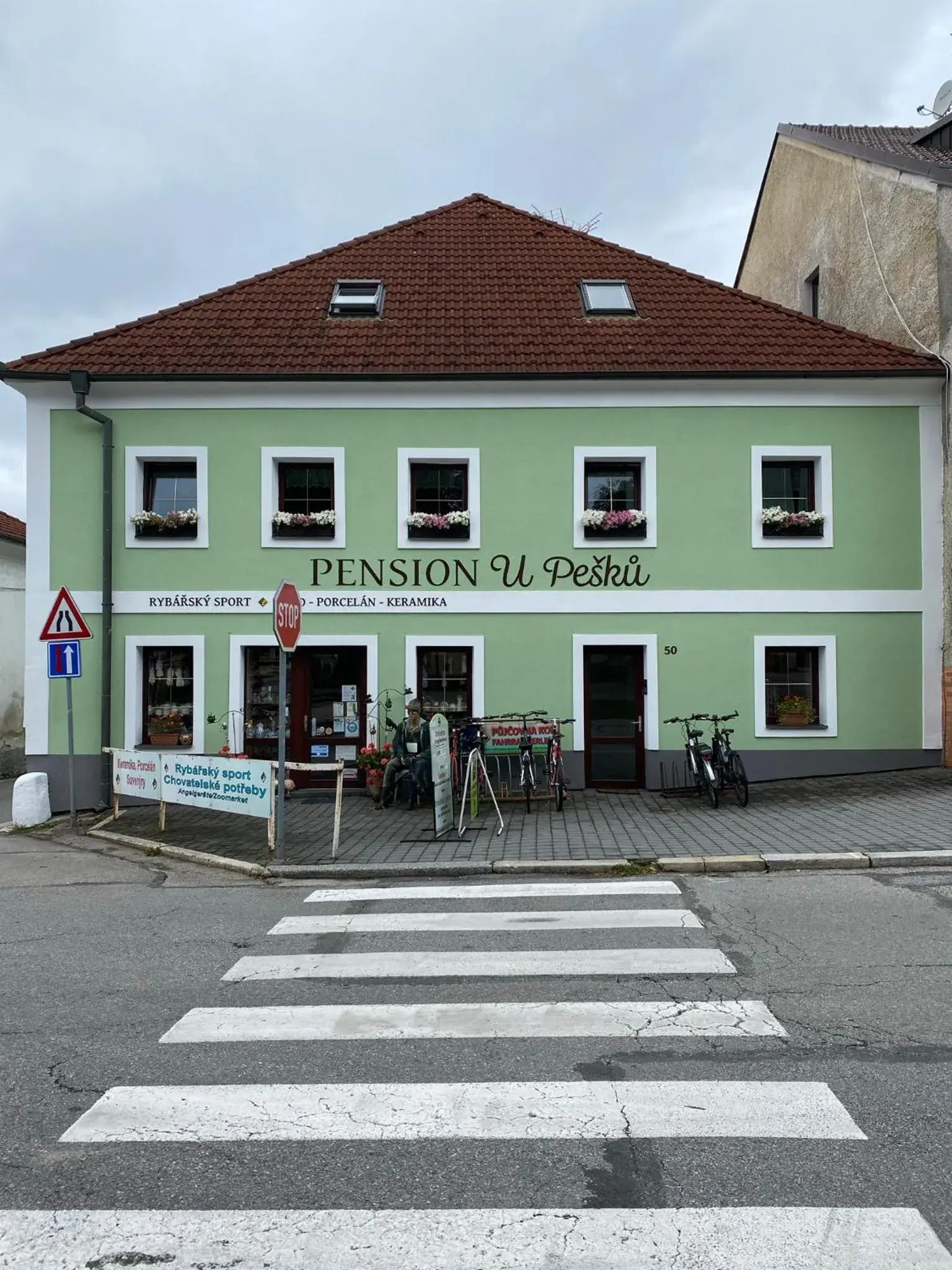 Penzion U Pešků Penzion U Pešků