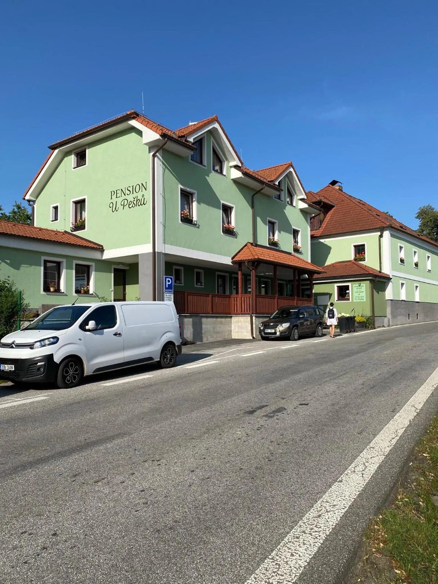 Penzion U Pešků