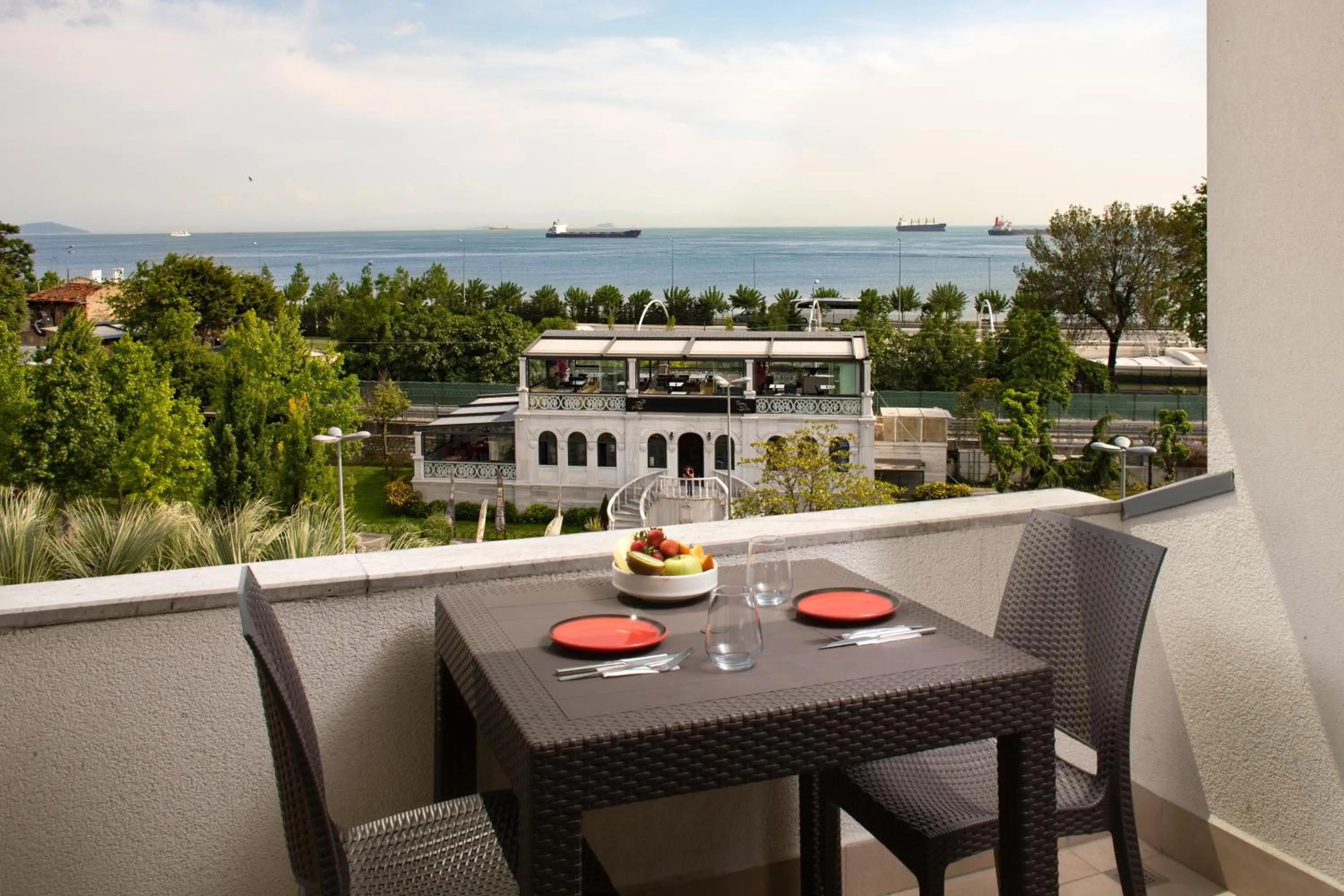 Sea view in Recital Park Hotel