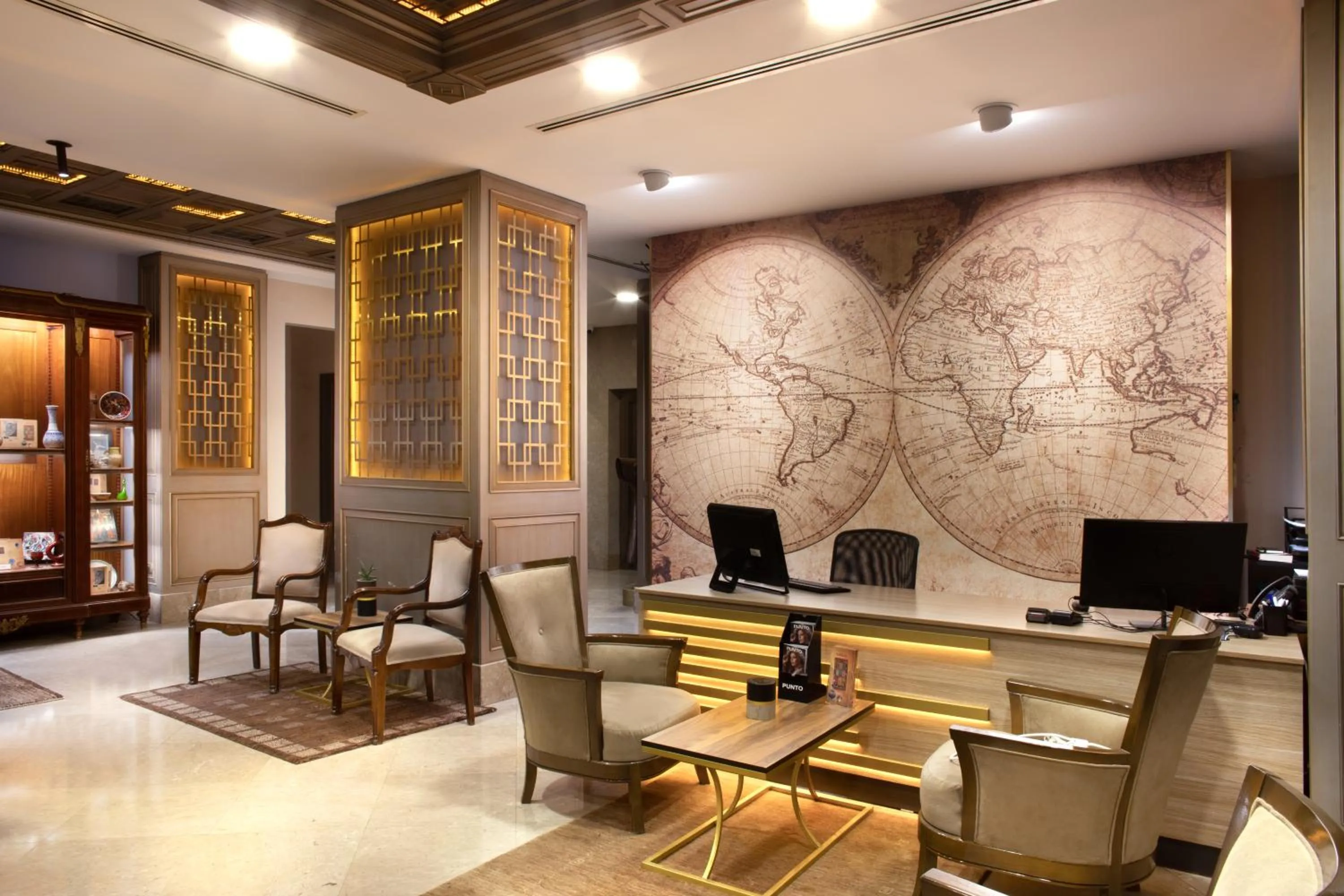 Lobby or reception in Recital Park Hotel