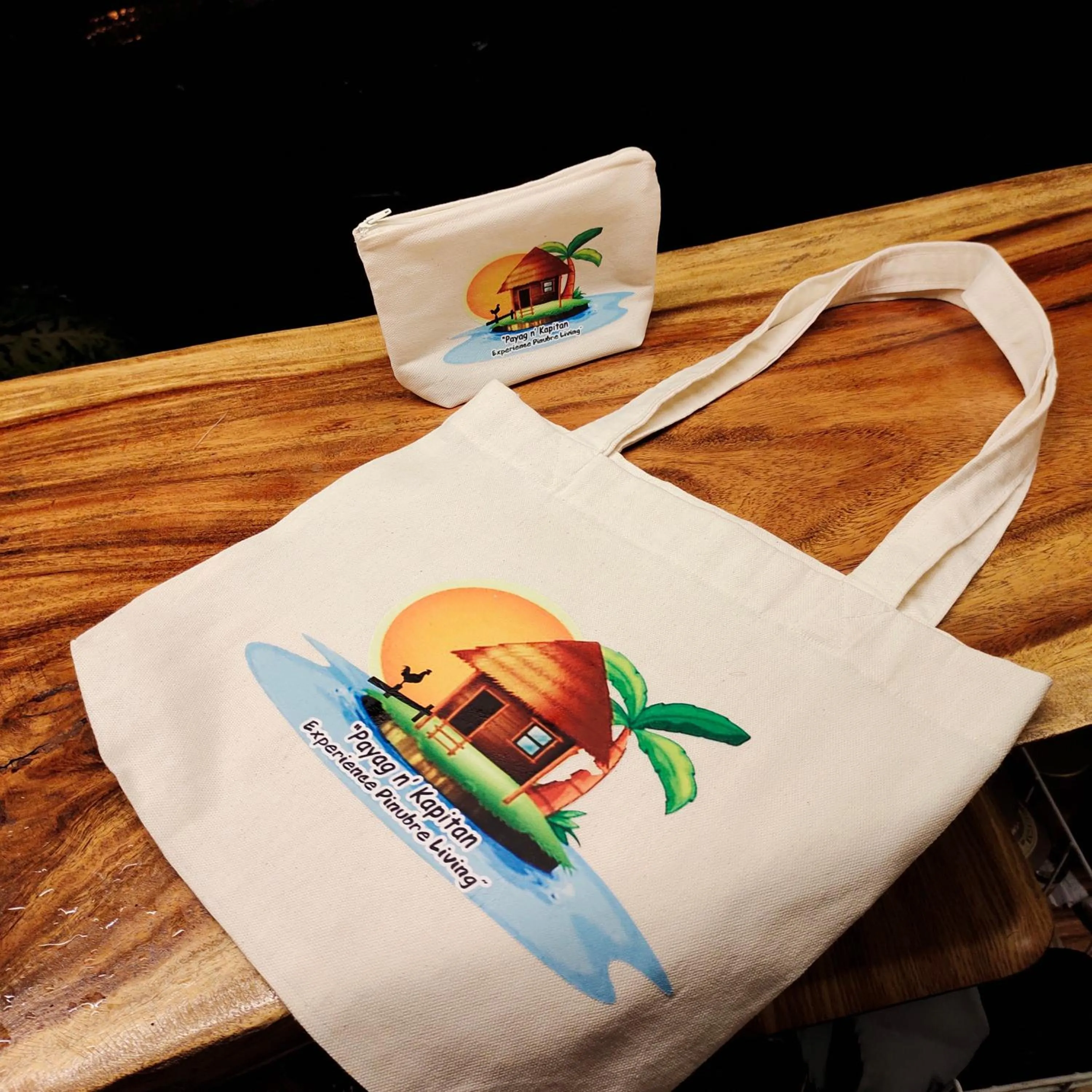 Payag n' Kapitan, Experience pinubre living