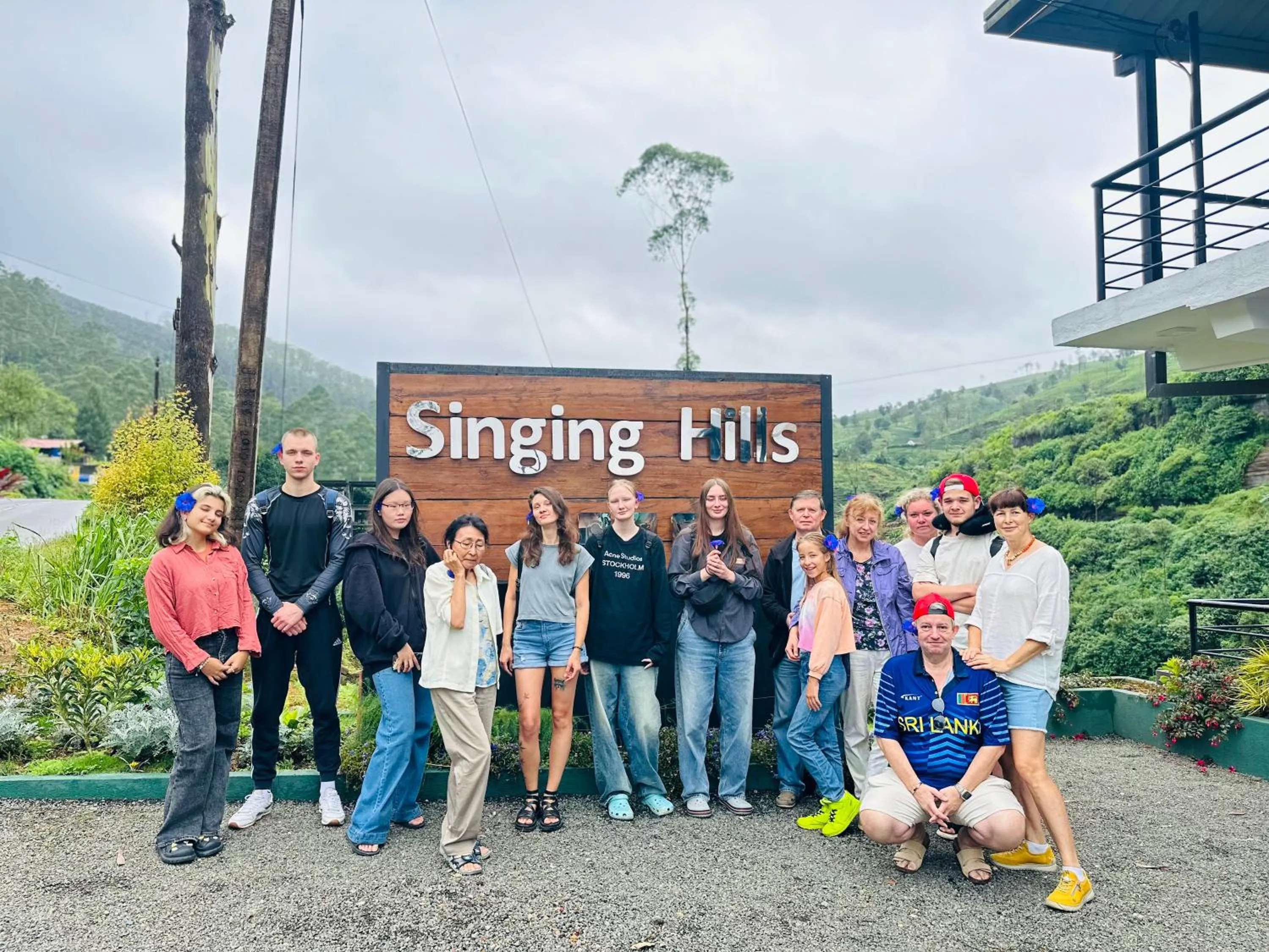 Singing hills hotel