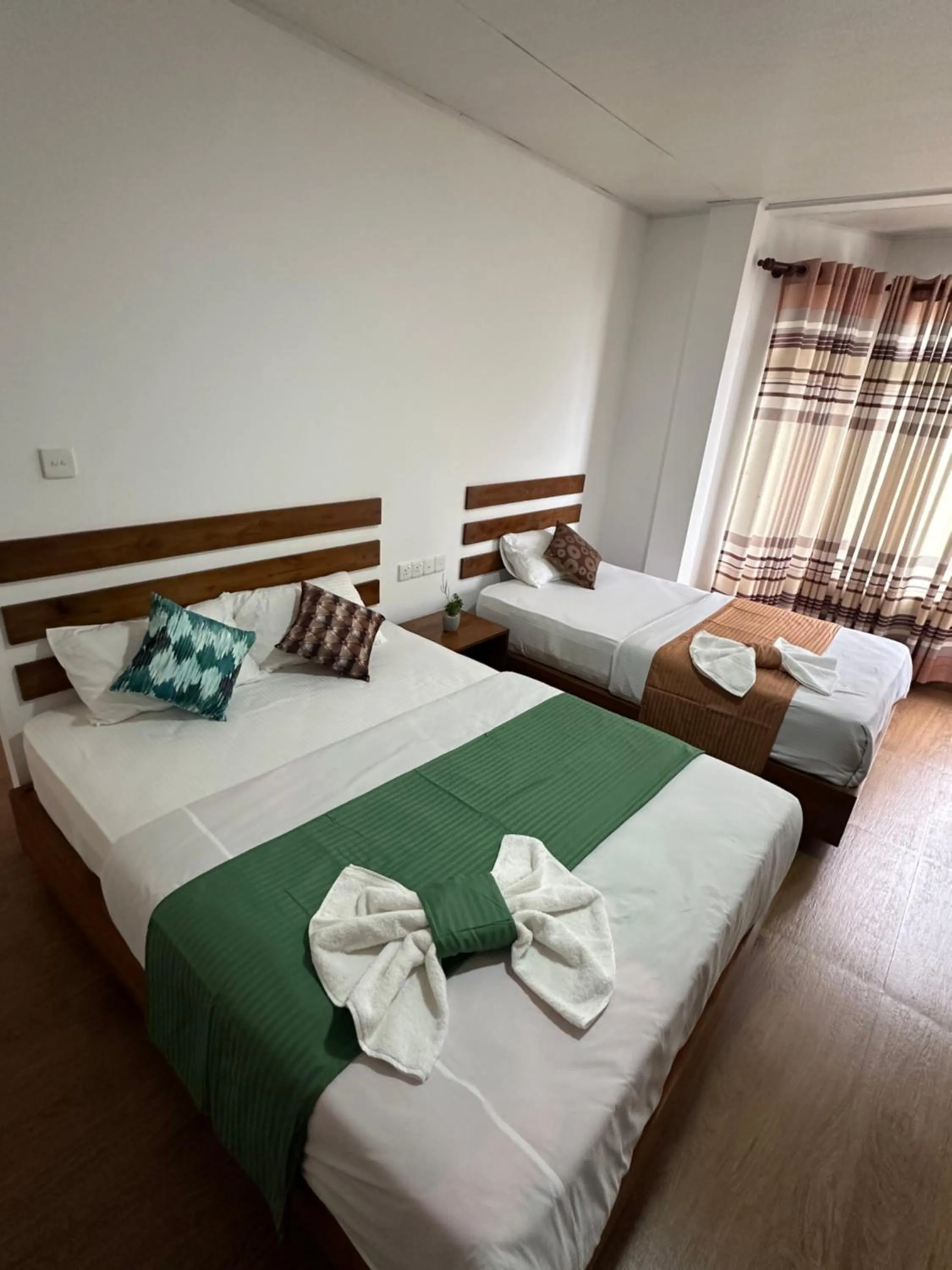 Bed in Singing hills hotel