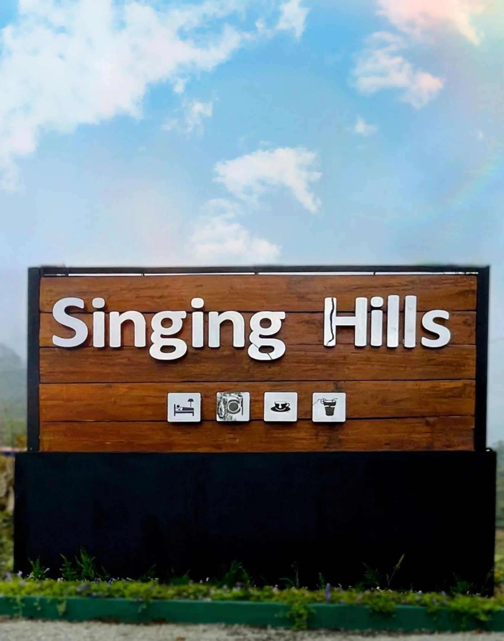 Property building in Singing hills hotel