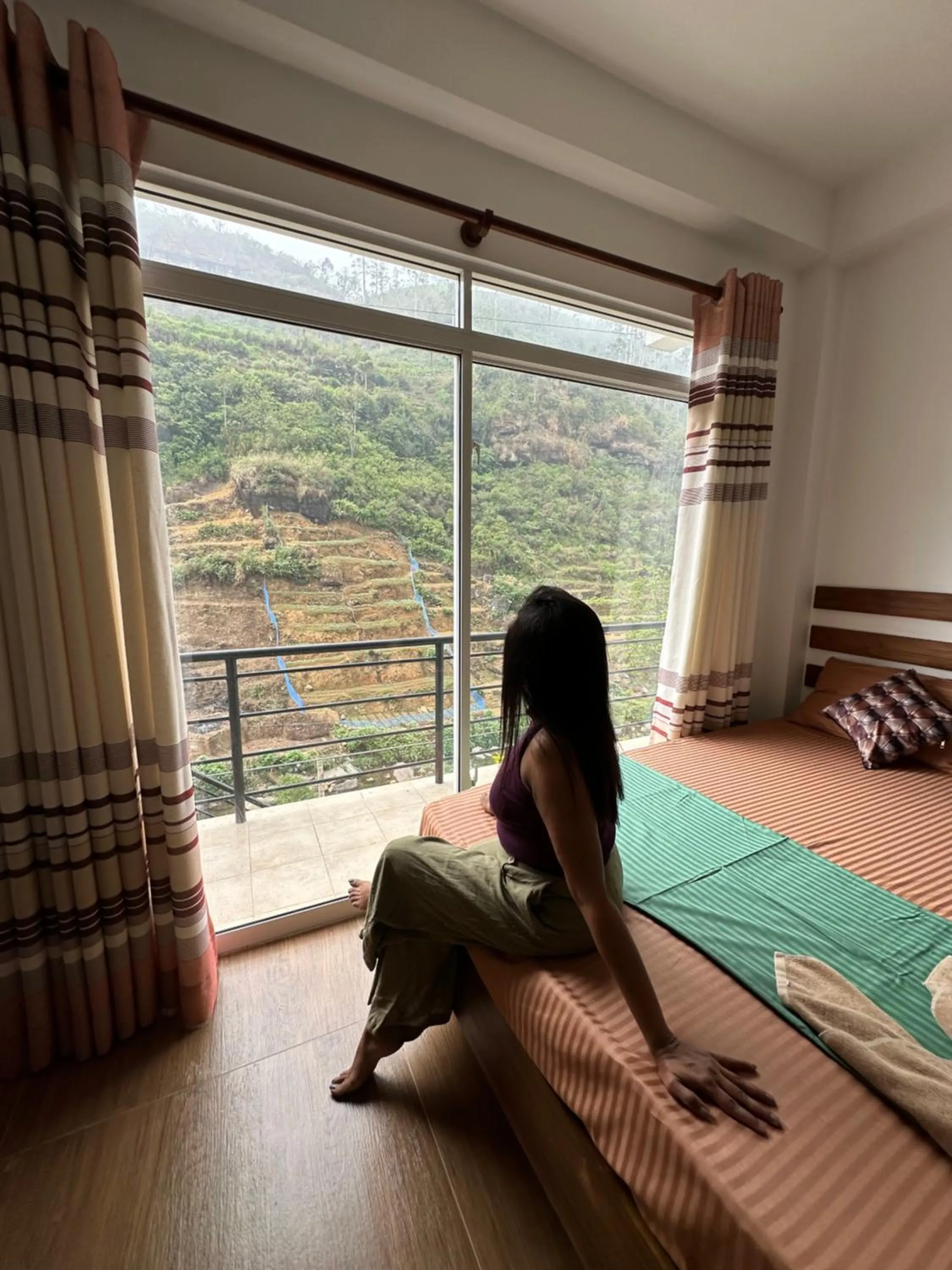 Natural landscape, Bed in Singing hills hotel