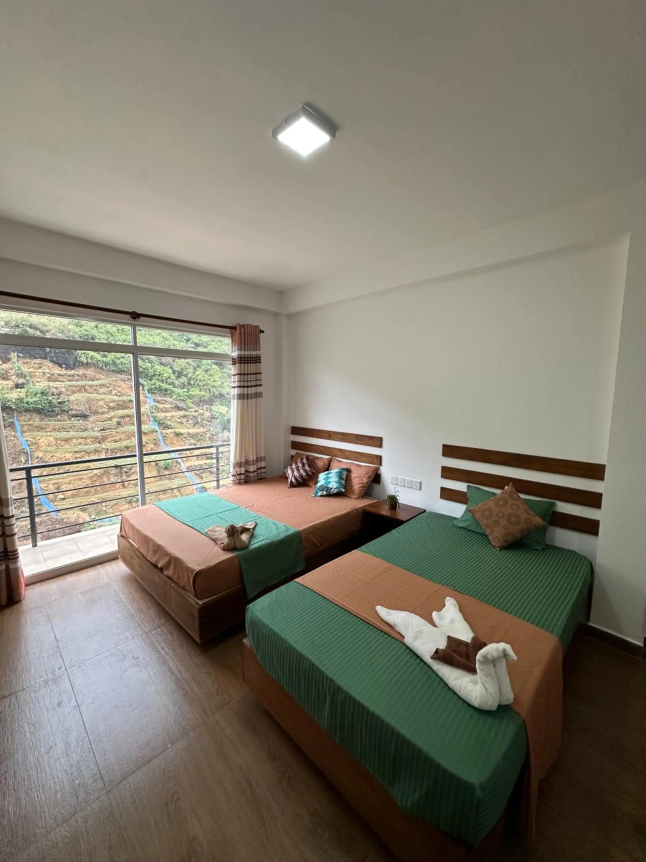 Bed in Singing hills hotel