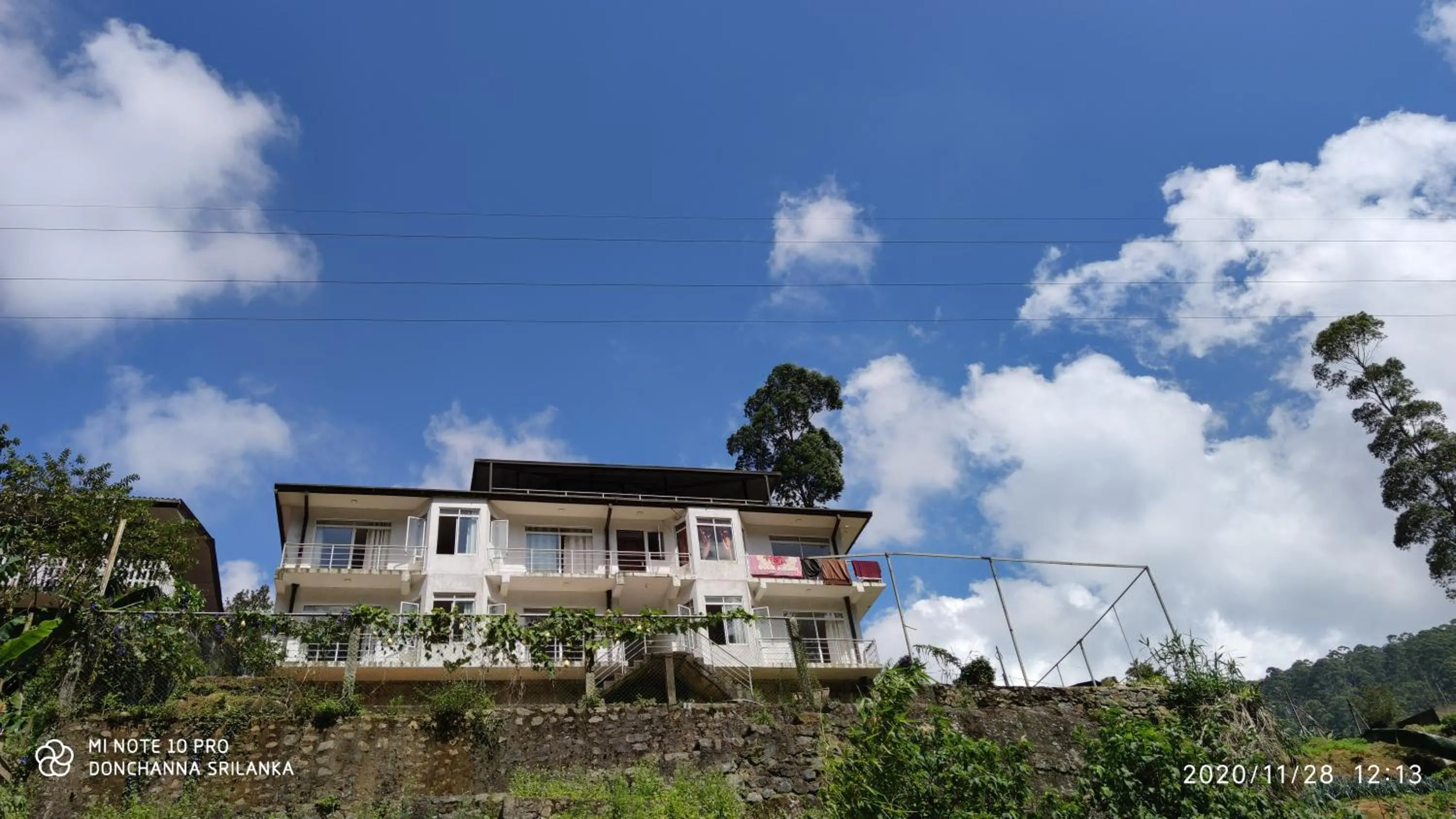 Property building in Singing hills hotel
