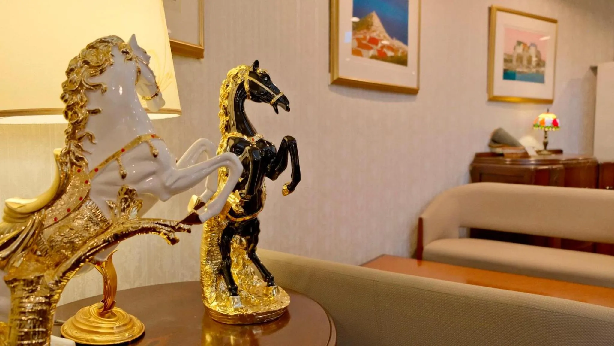 Lobby or reception in La Jolie Motomachi