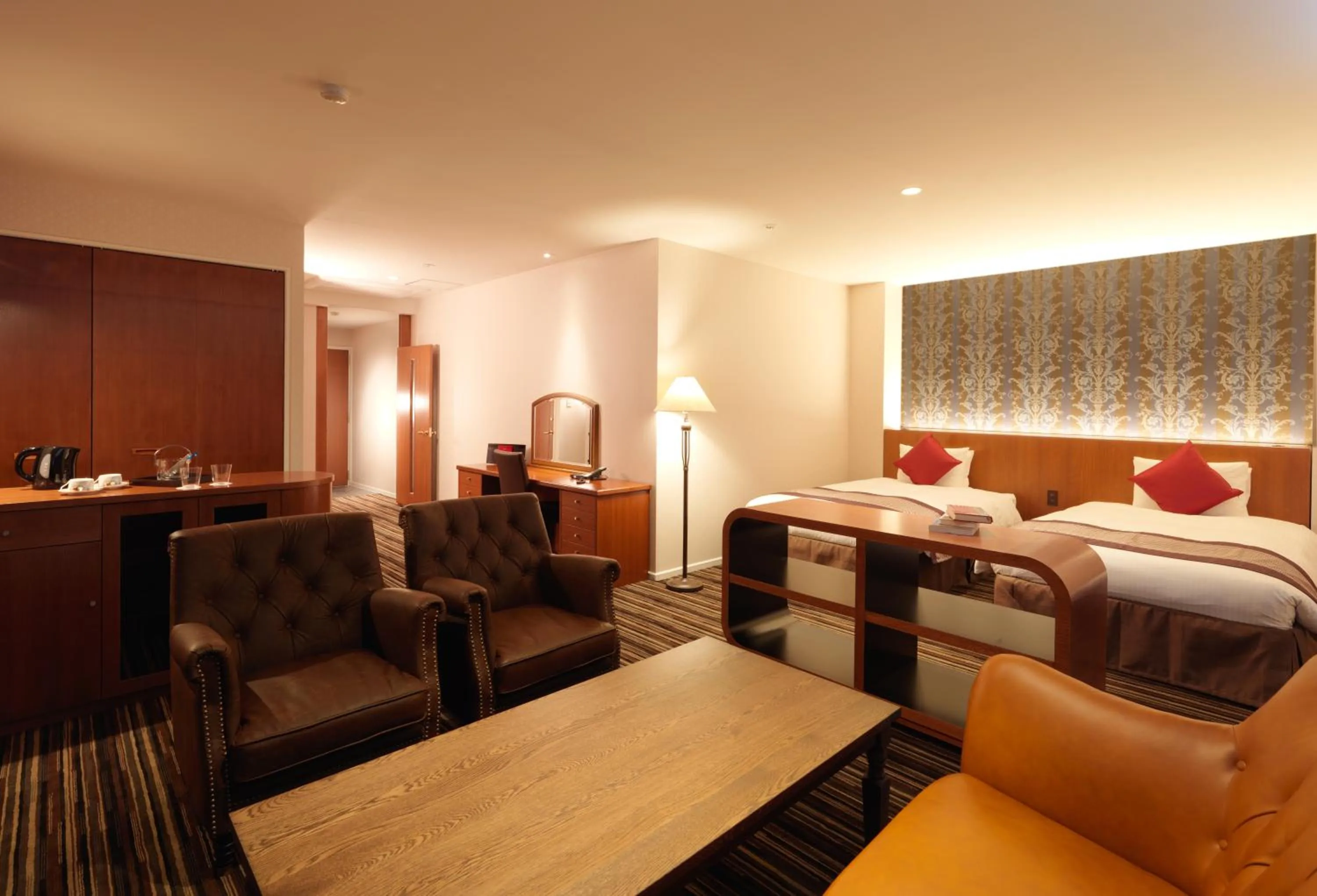 Bed in La Jolie Motomachi