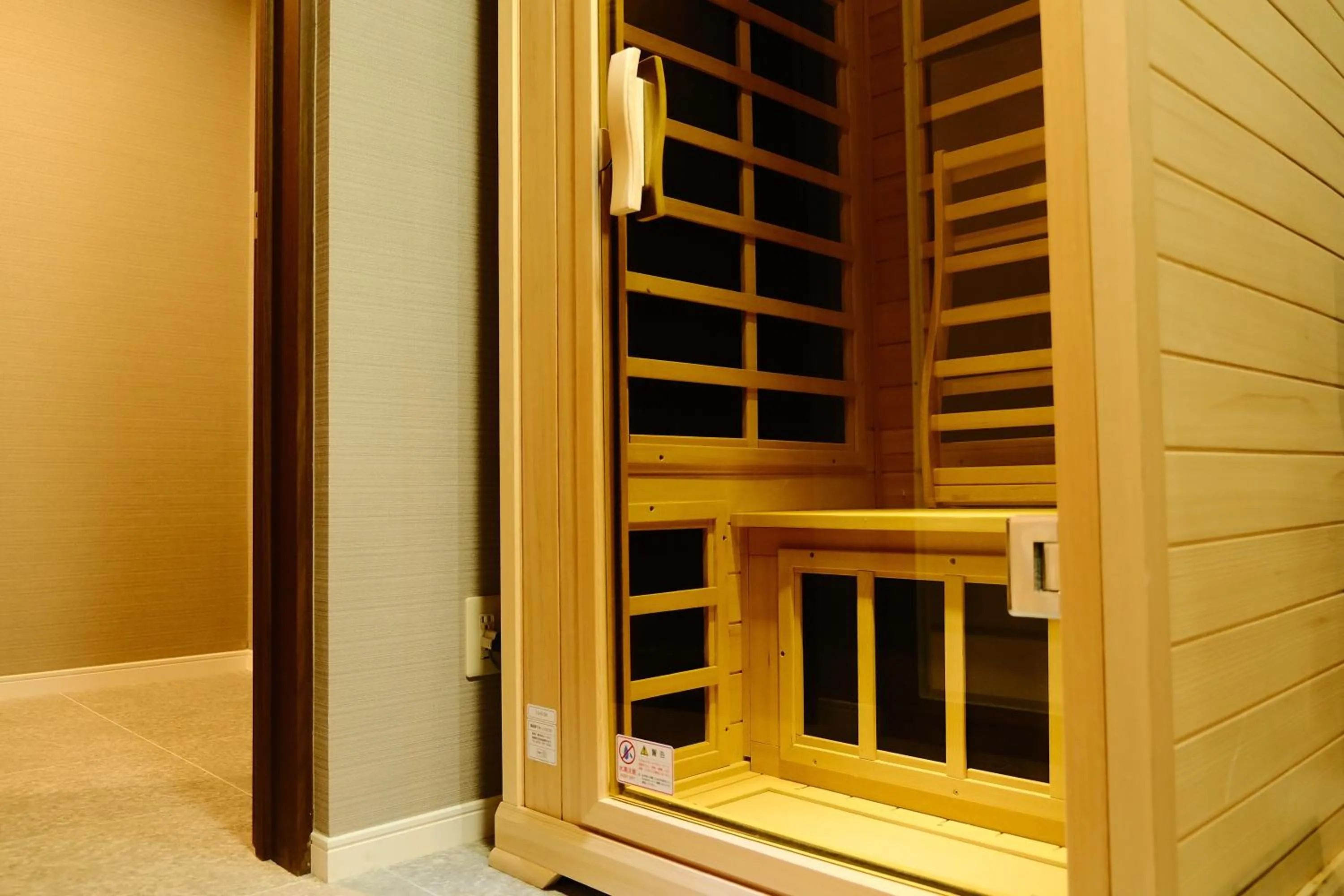 Sauna in La Jolie Motomachi