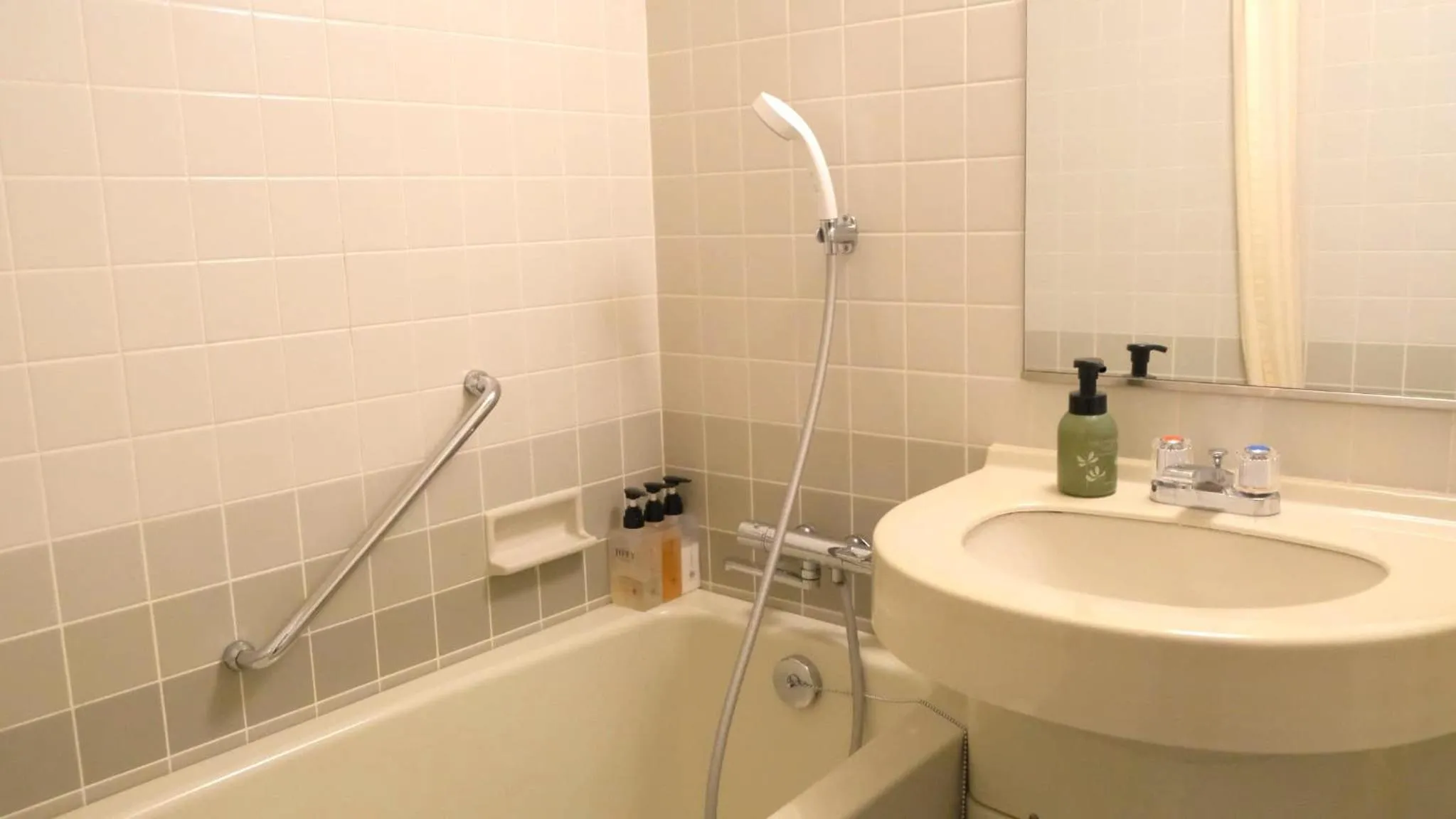 Bathroom in La Jolie Motomachi